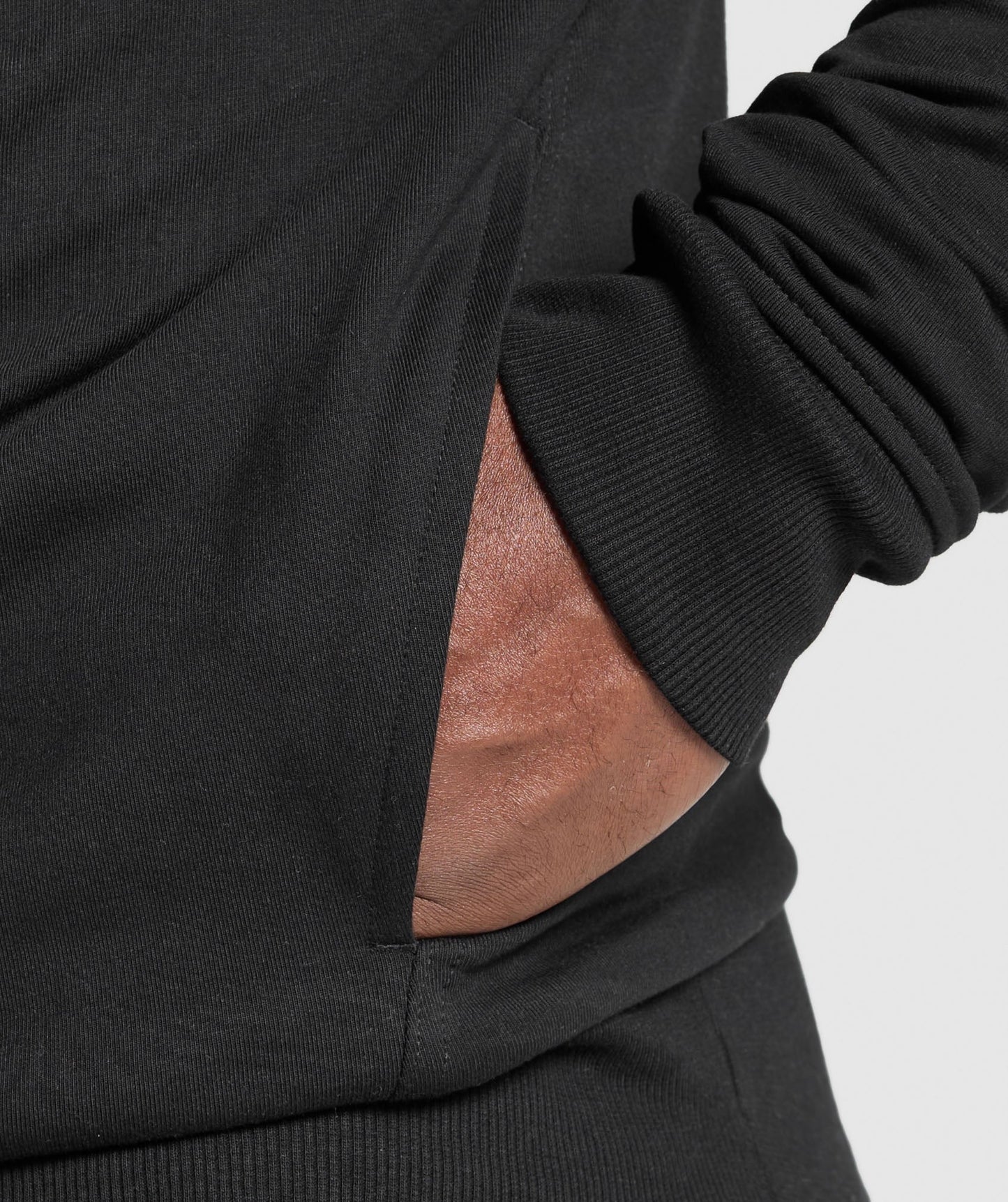 Gymshark Prime Hoodie - Black/Vivid Red