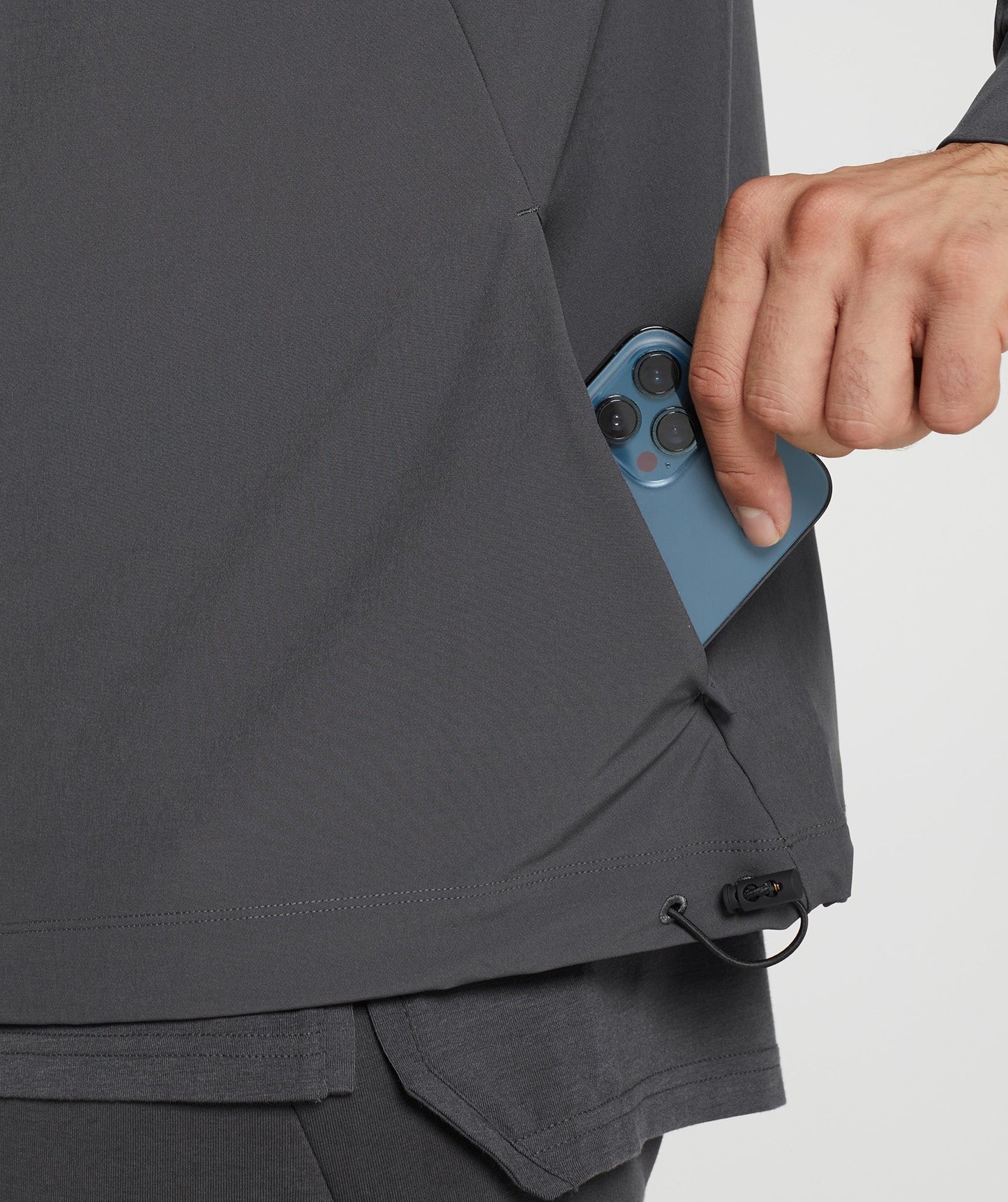 Gymshark Studio Jacket - Onyx Grey