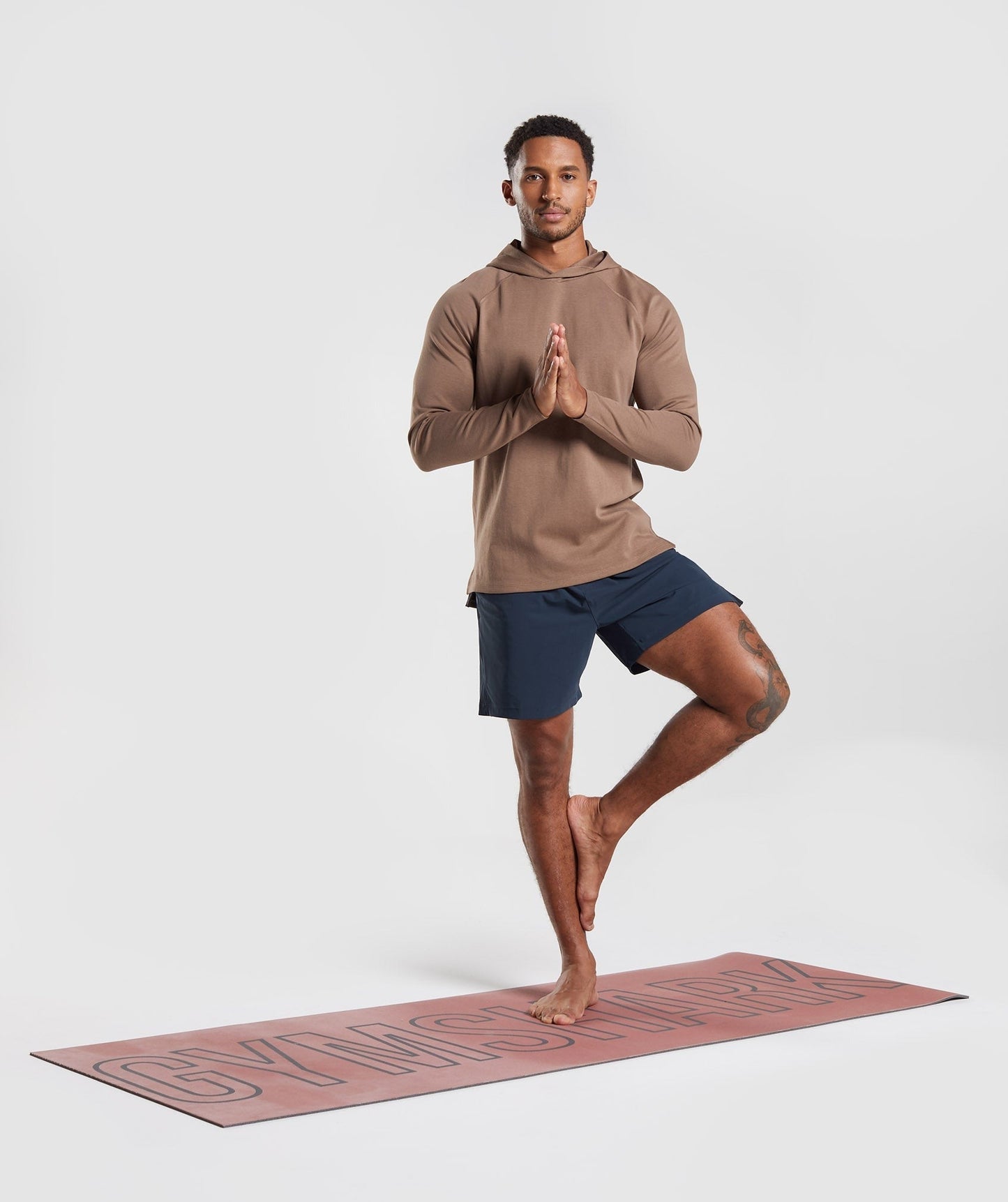 Gymshark Studio Hoodie - Soul Brown