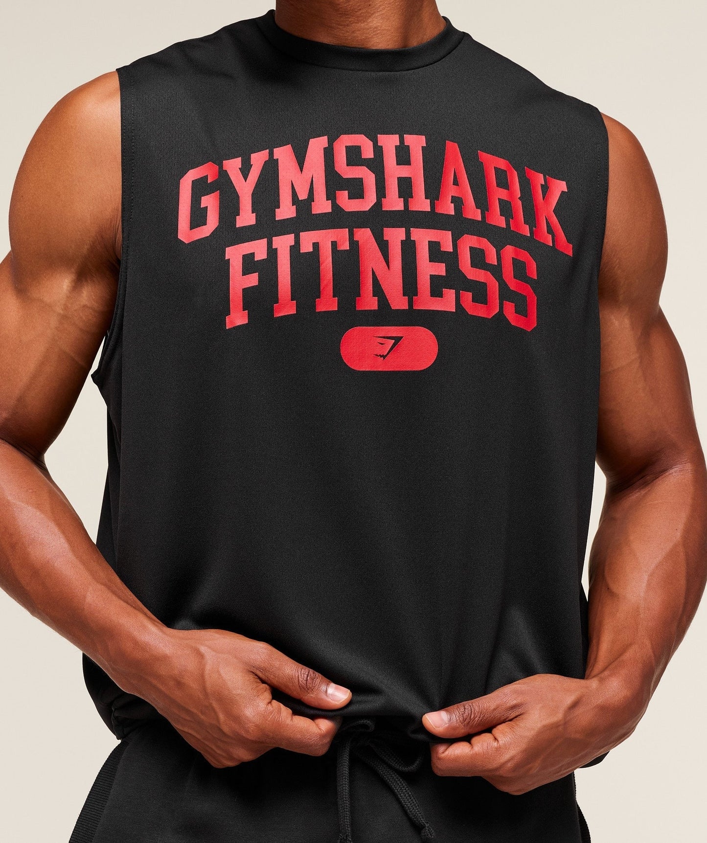 Gymshark Campus Tank - Black