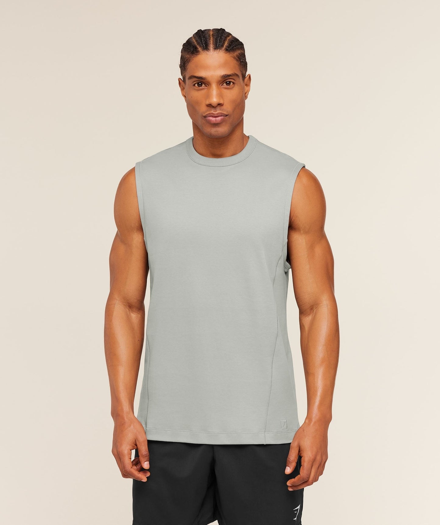 Gymshark Off Duty Tank - Smokey Grey