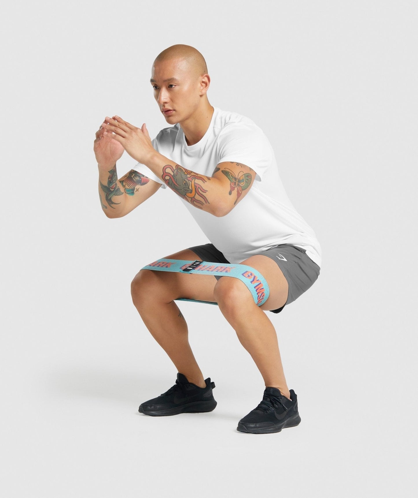 Gymshark Medium Glute Band - Turquoise