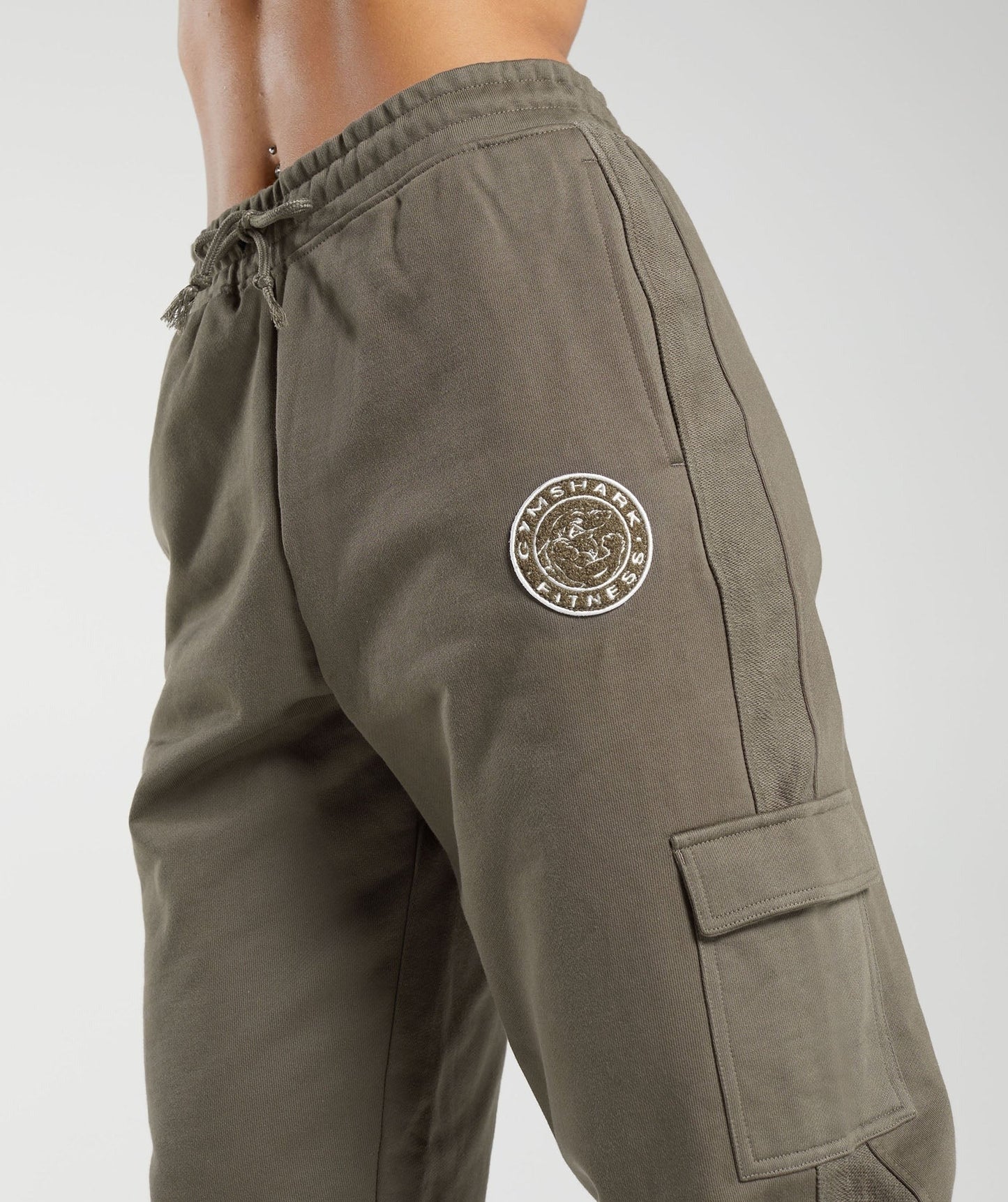 Gymshark Legacy Joggers - Camo Brown