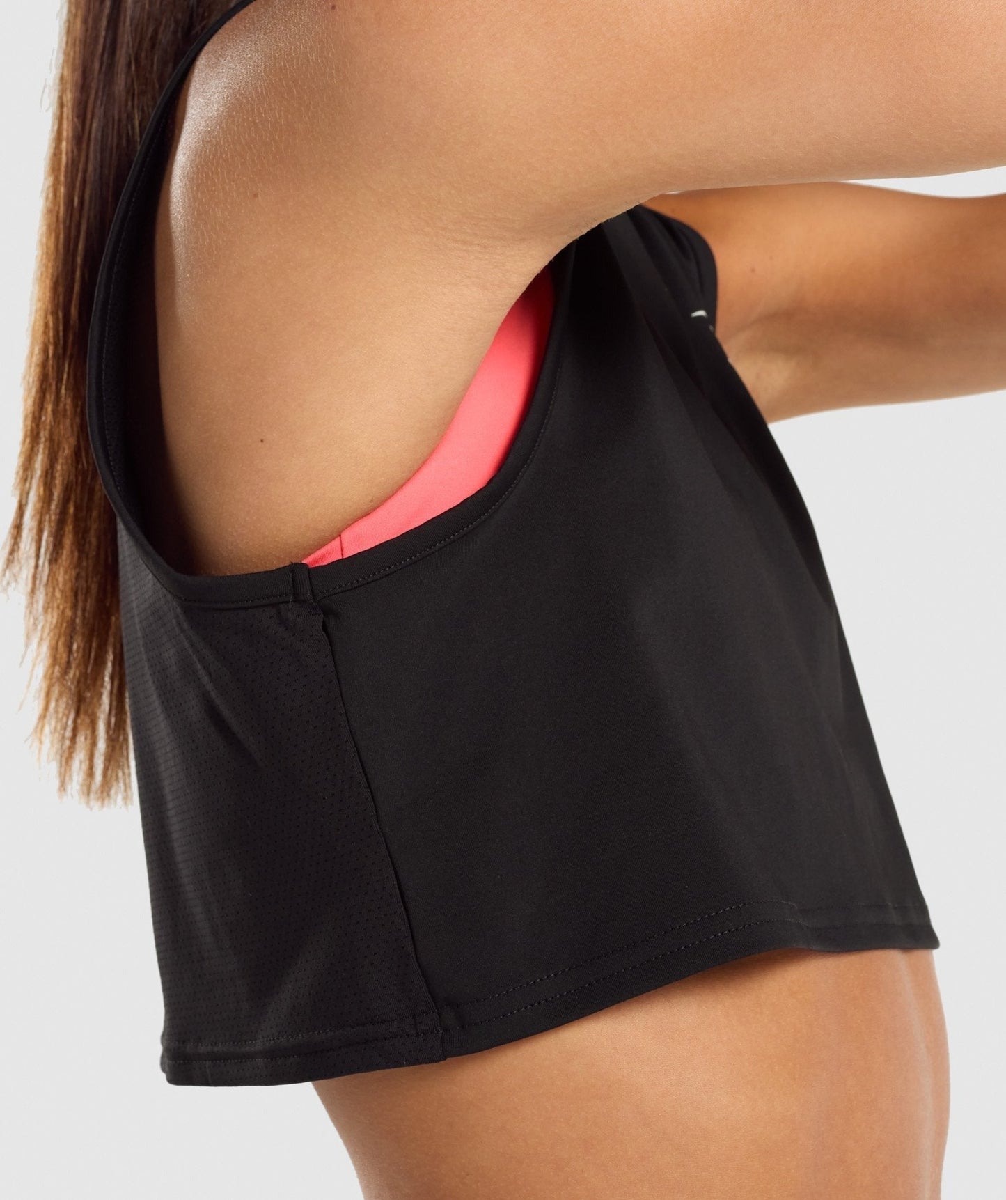 Gymshark Training Crop Tank - Black