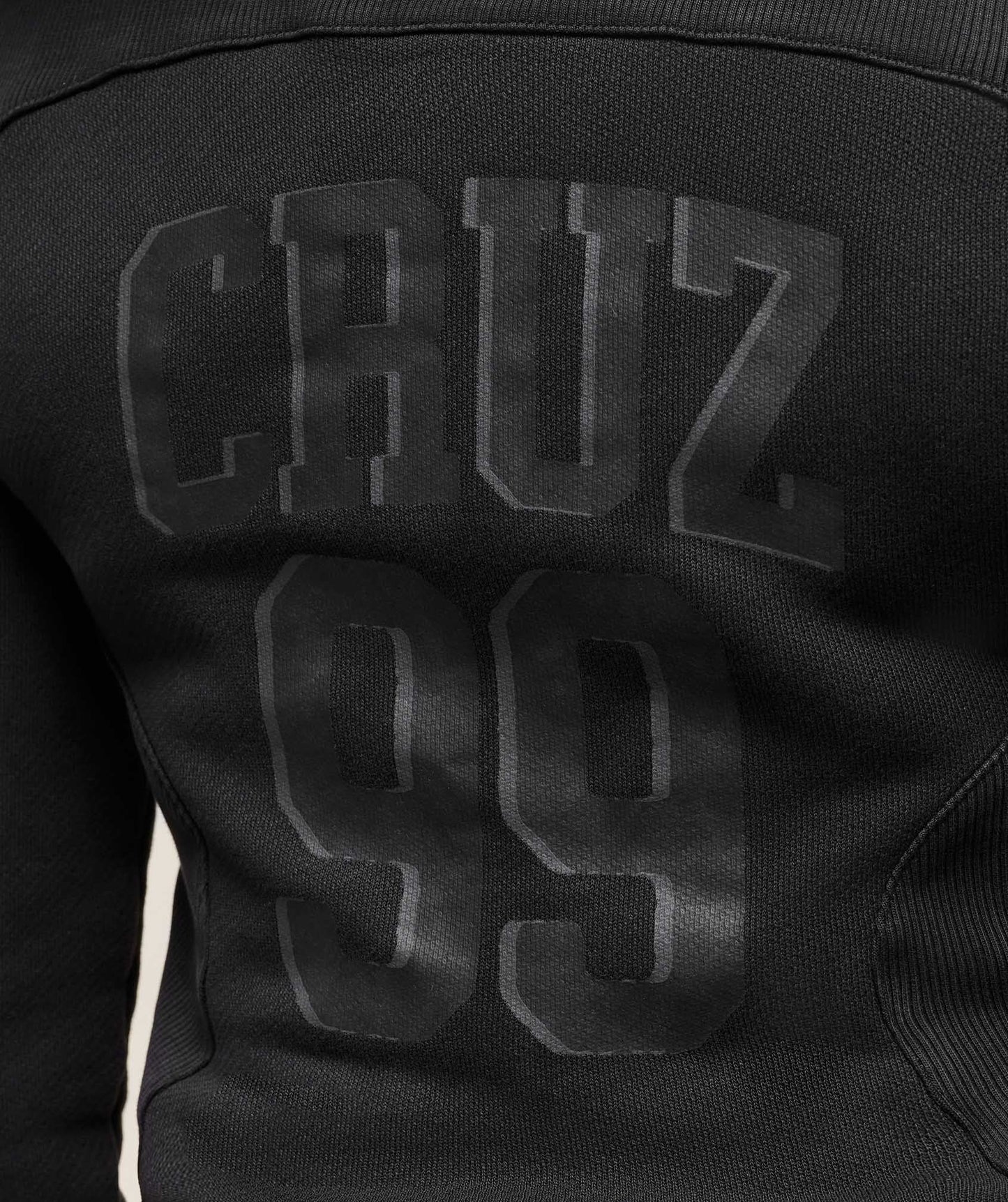 Gymshark x Analis Zip Up Hoodie - Black/Wash
