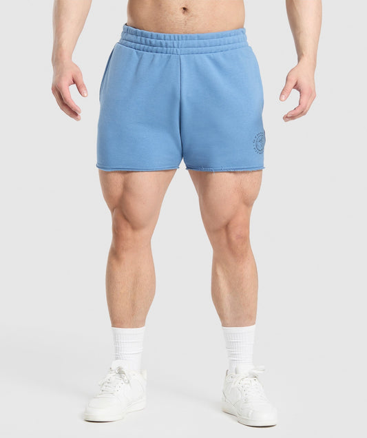 Gymshark Legacy Shorts - Classic Blue