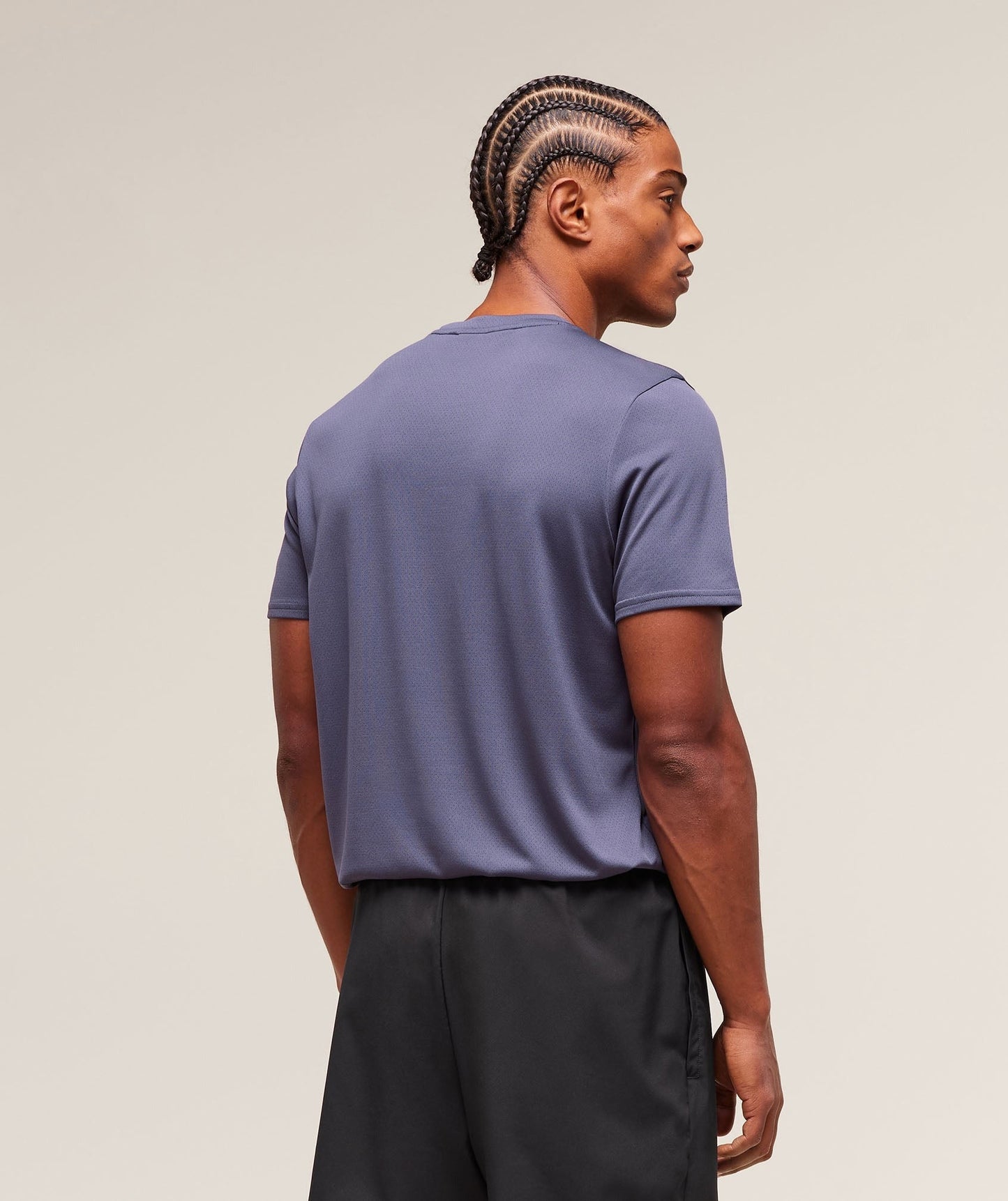 Gymshark Arrival T-Shirt - Weighted Purple
