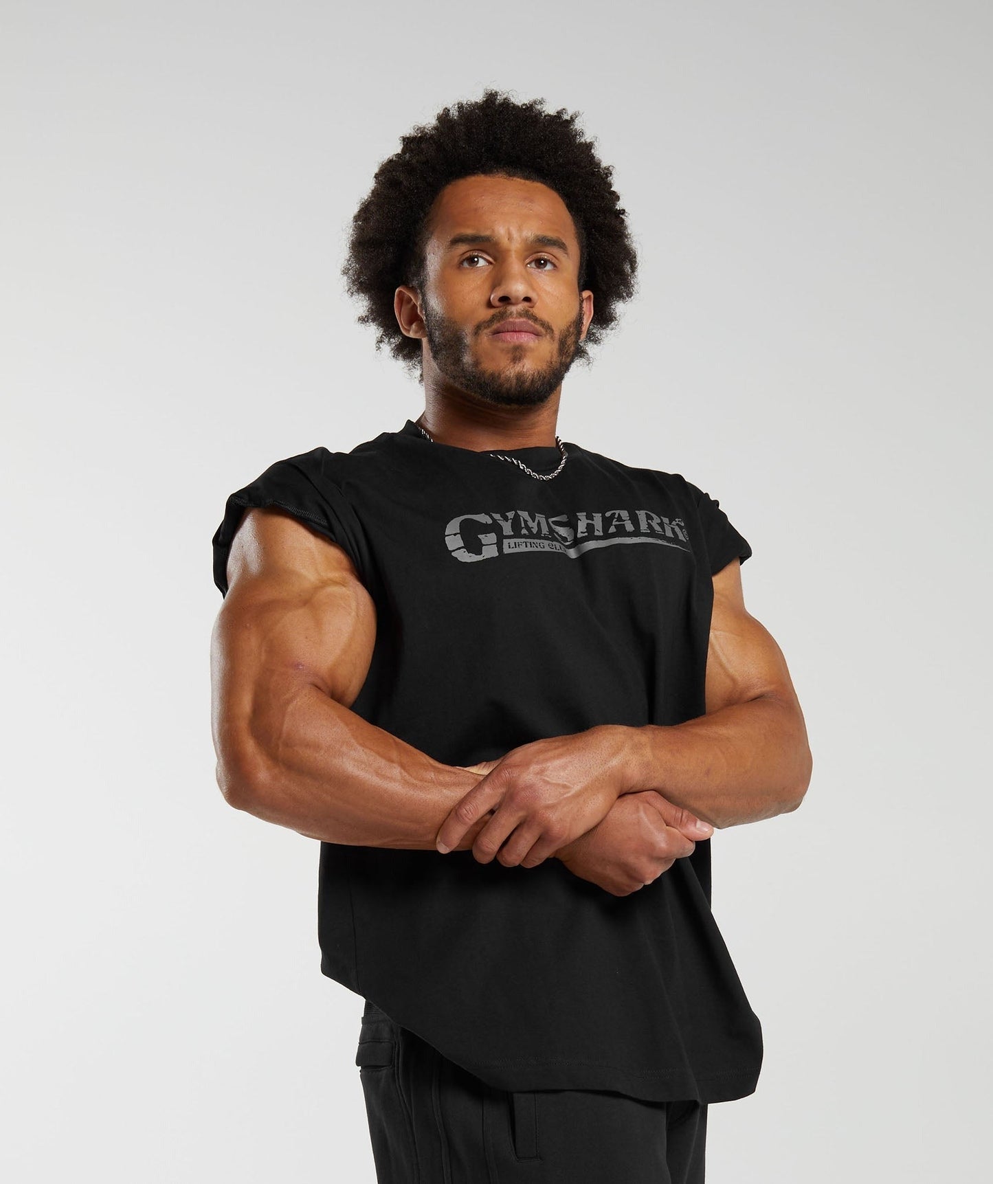 Gymshark Pump Cover T-Shirt - Black