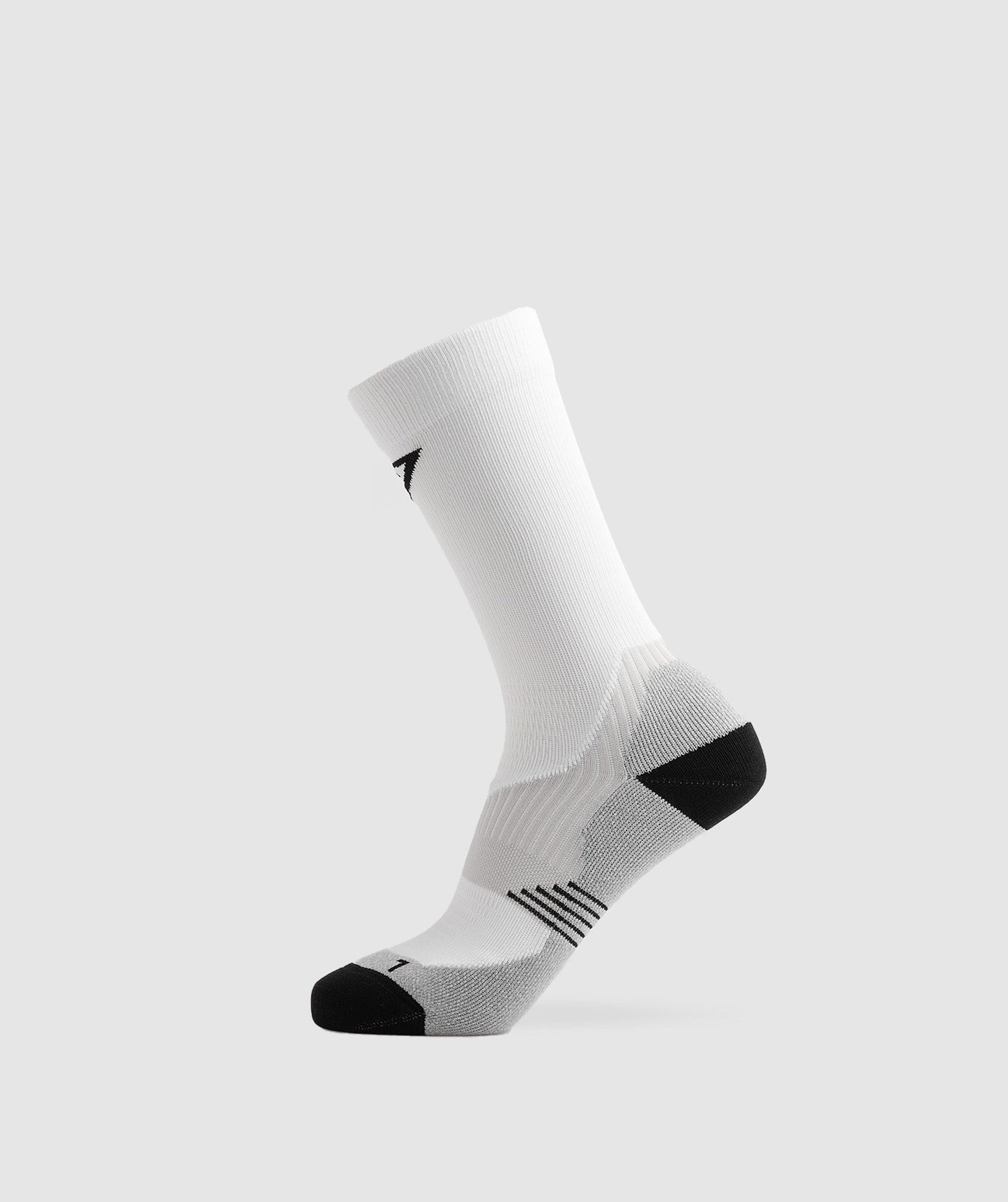 Gymshark Lightweight Running Crew Socks - White