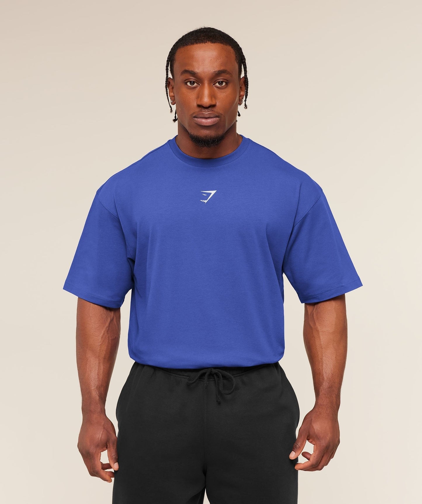 Gymshark Power T-Shirt - Force Blue