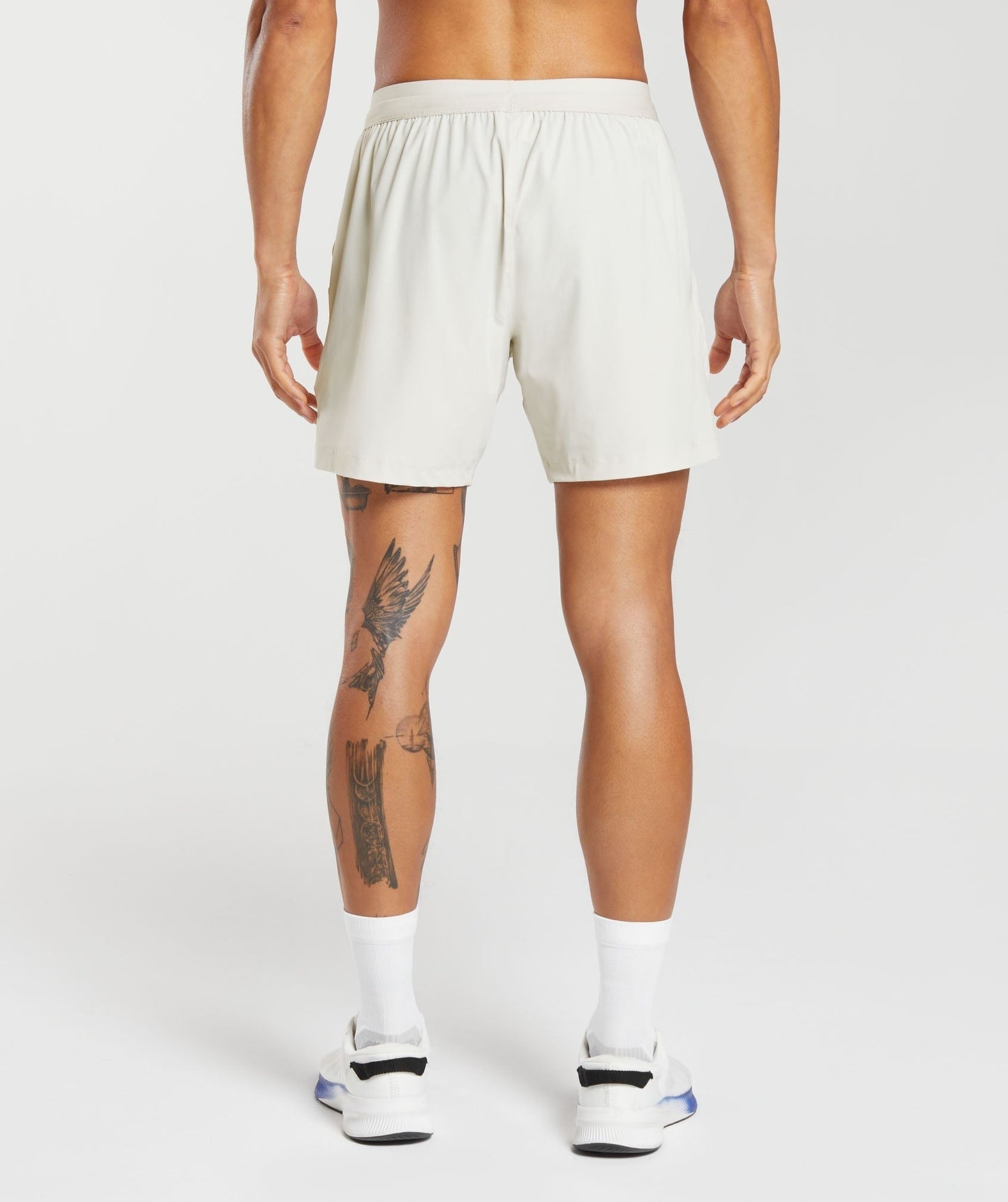 Gymshark Hybrid 6" Shorts - Mushroom Brown