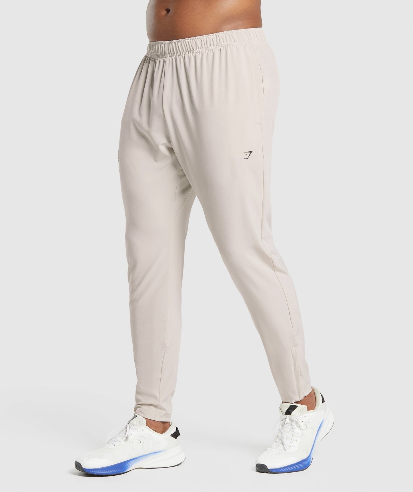 Gymshark Keep Showing Up Joggers - Pebble Grey