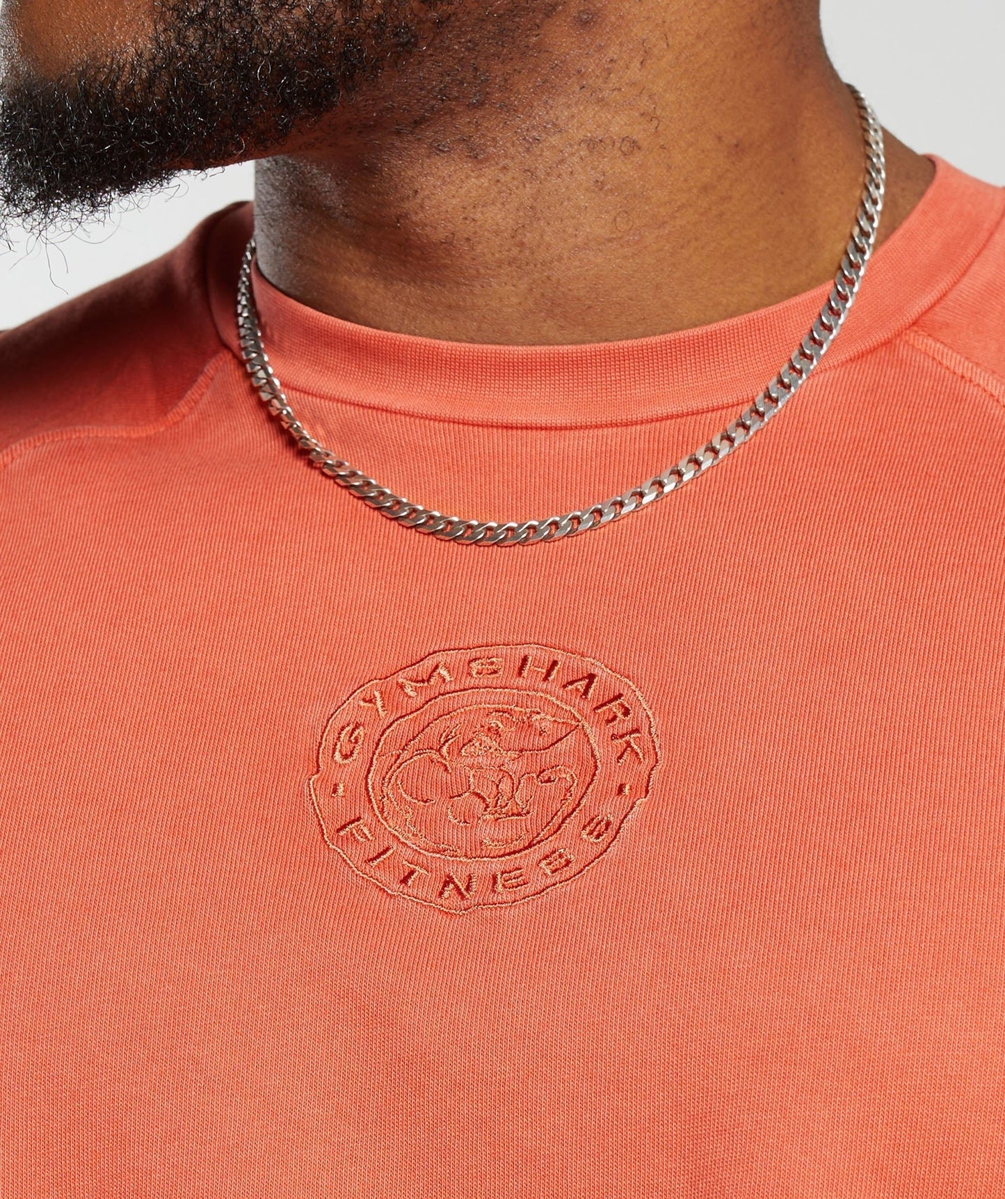 Gymshark Premium Legacy T-Shirt - Muted Orange
