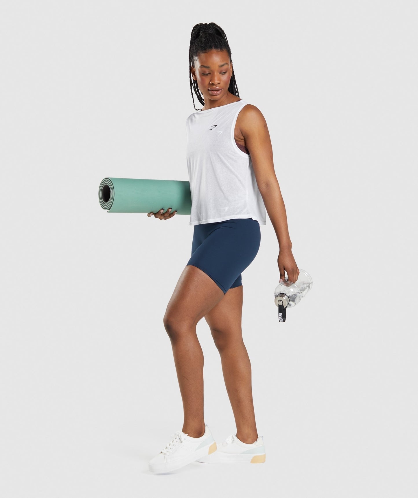 Gymshark Training Oversized Tank - White