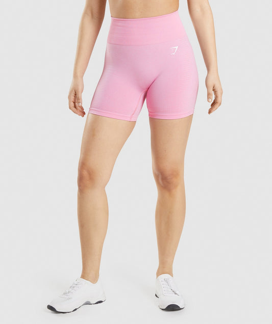 Gymshark Vital Seamless Shorts - Sorbet Pink Marl