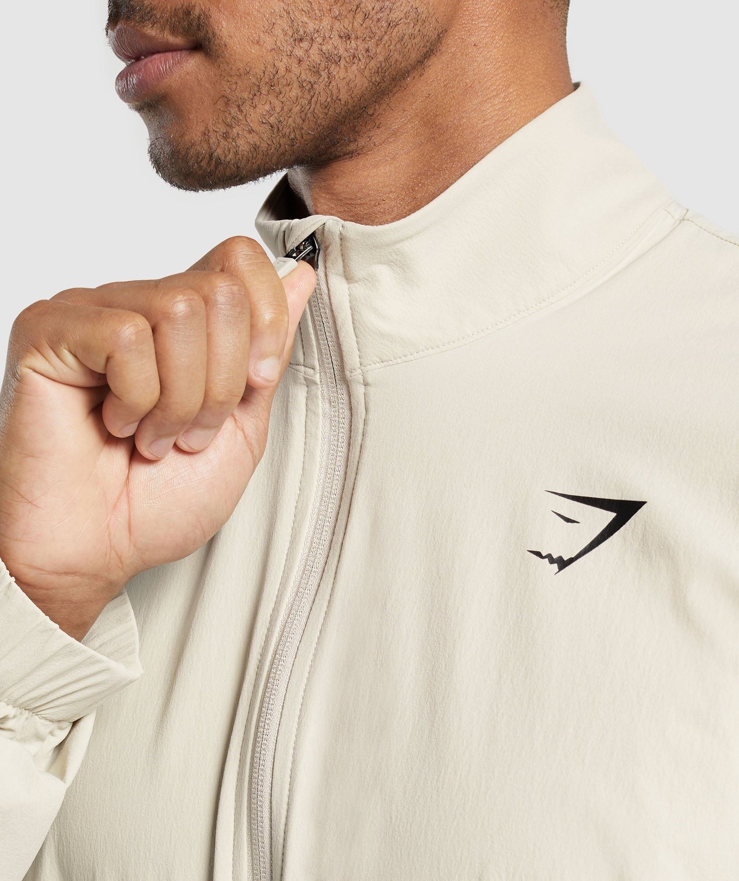 Gymshark Conditioning Club Track Jacket - Pebble Grey