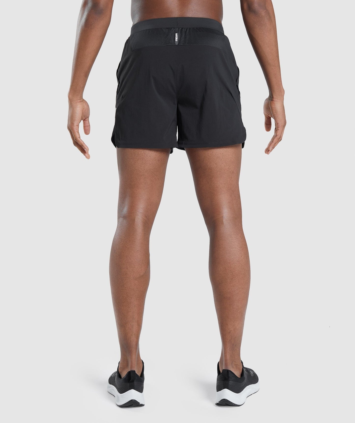 Gymshark Speed Evolve 5" Shorts - Black