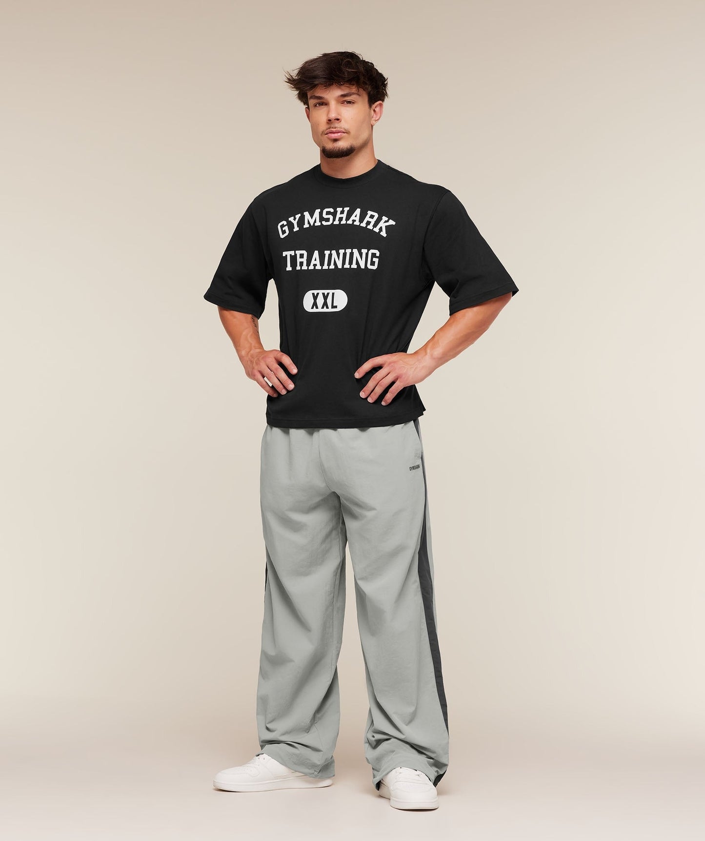 Gymshark Training Graphic T-Shirt - Black