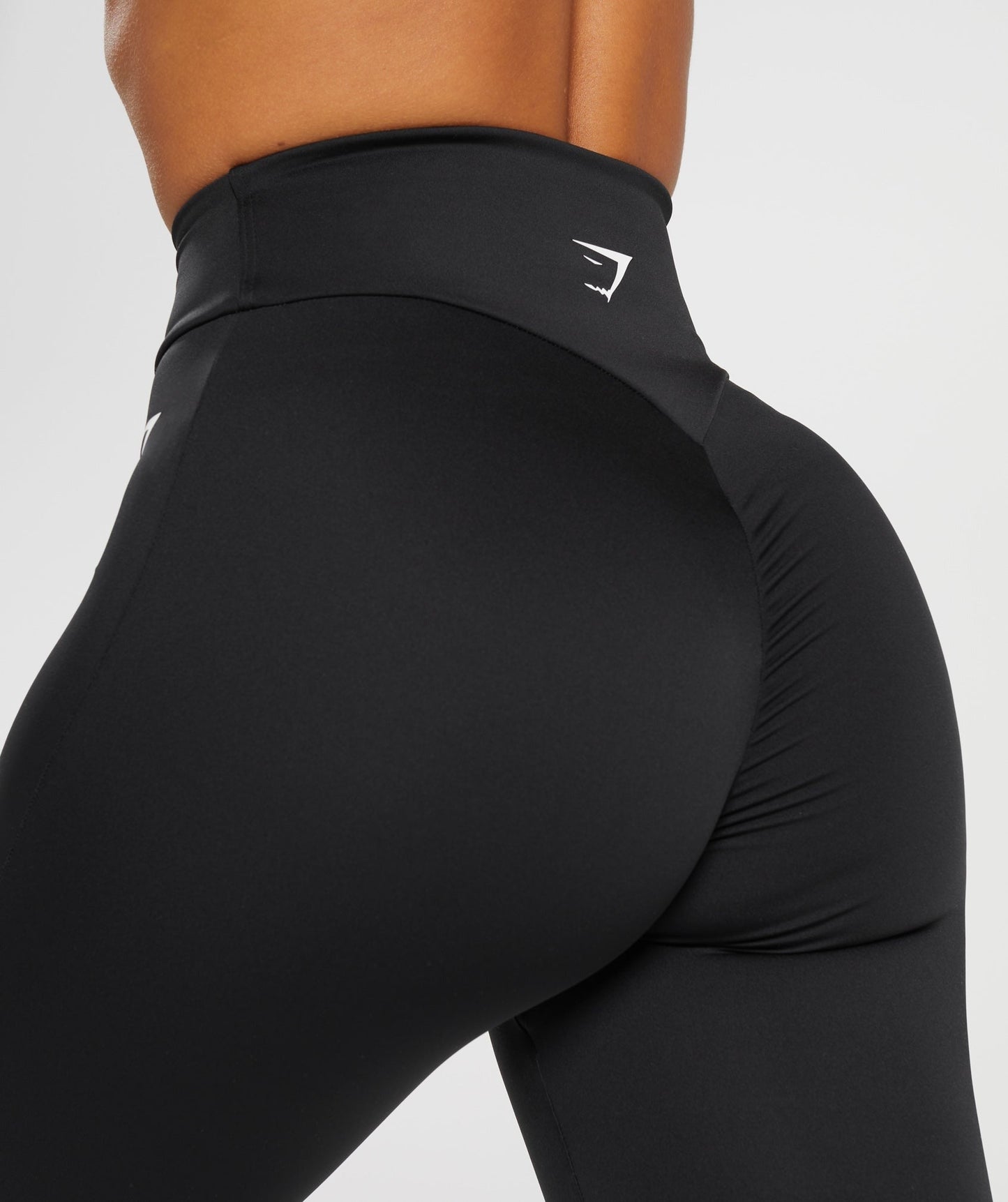 Gymshark Power Regular Leggings - Black