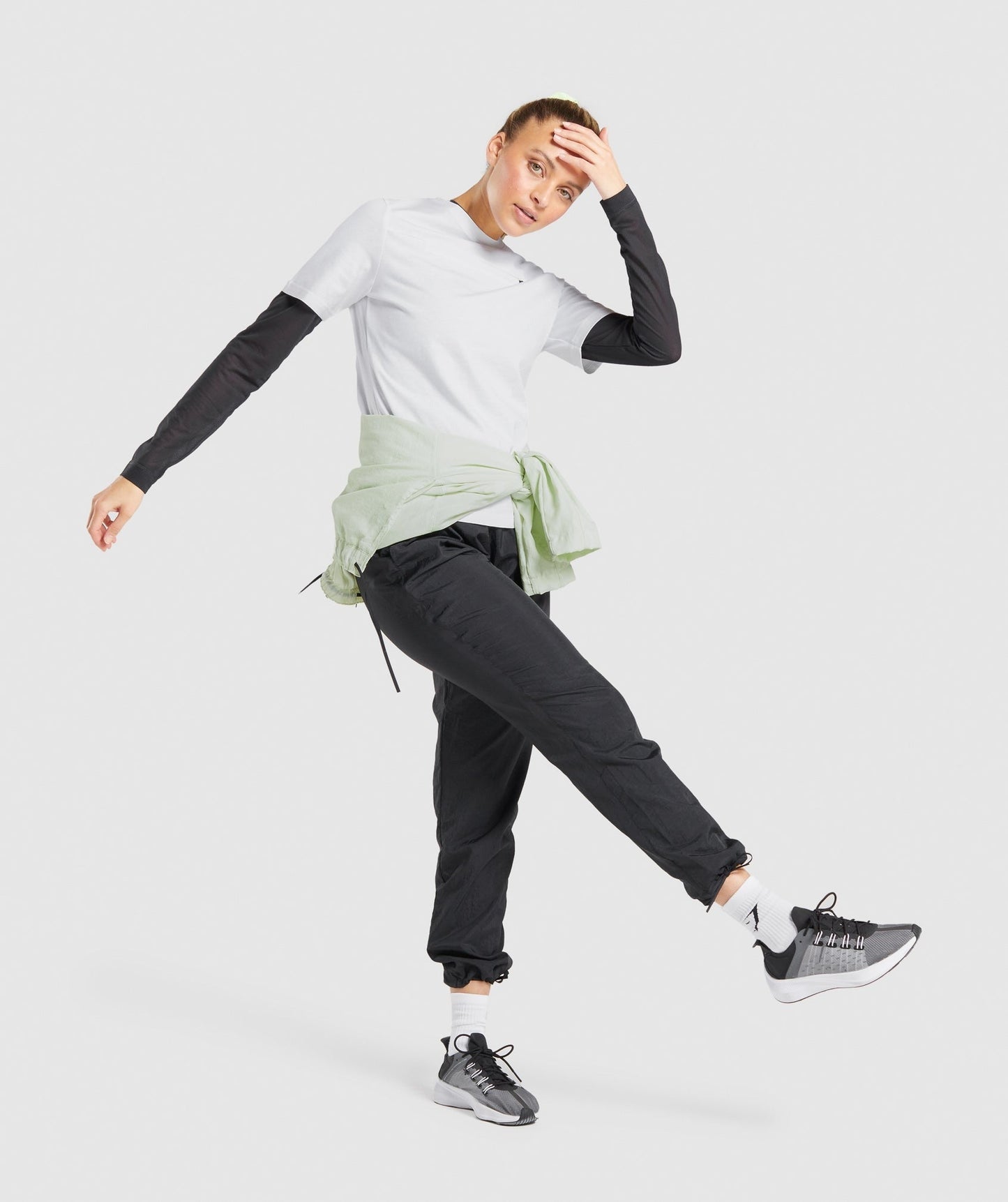 Gymshark CTY T-Shirt - White