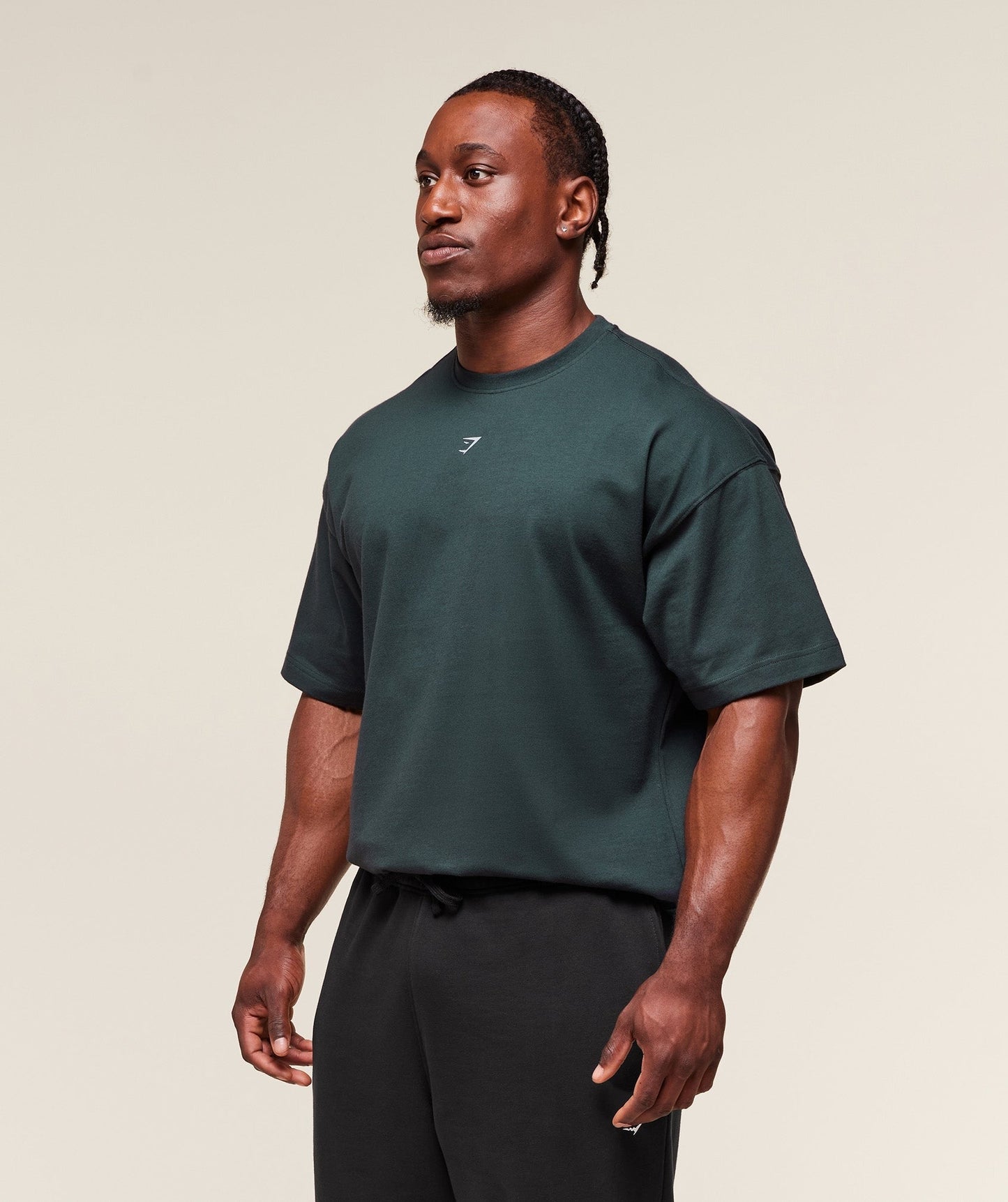 Gymshark Forged By Iron T-Shirt - Darkest Teal