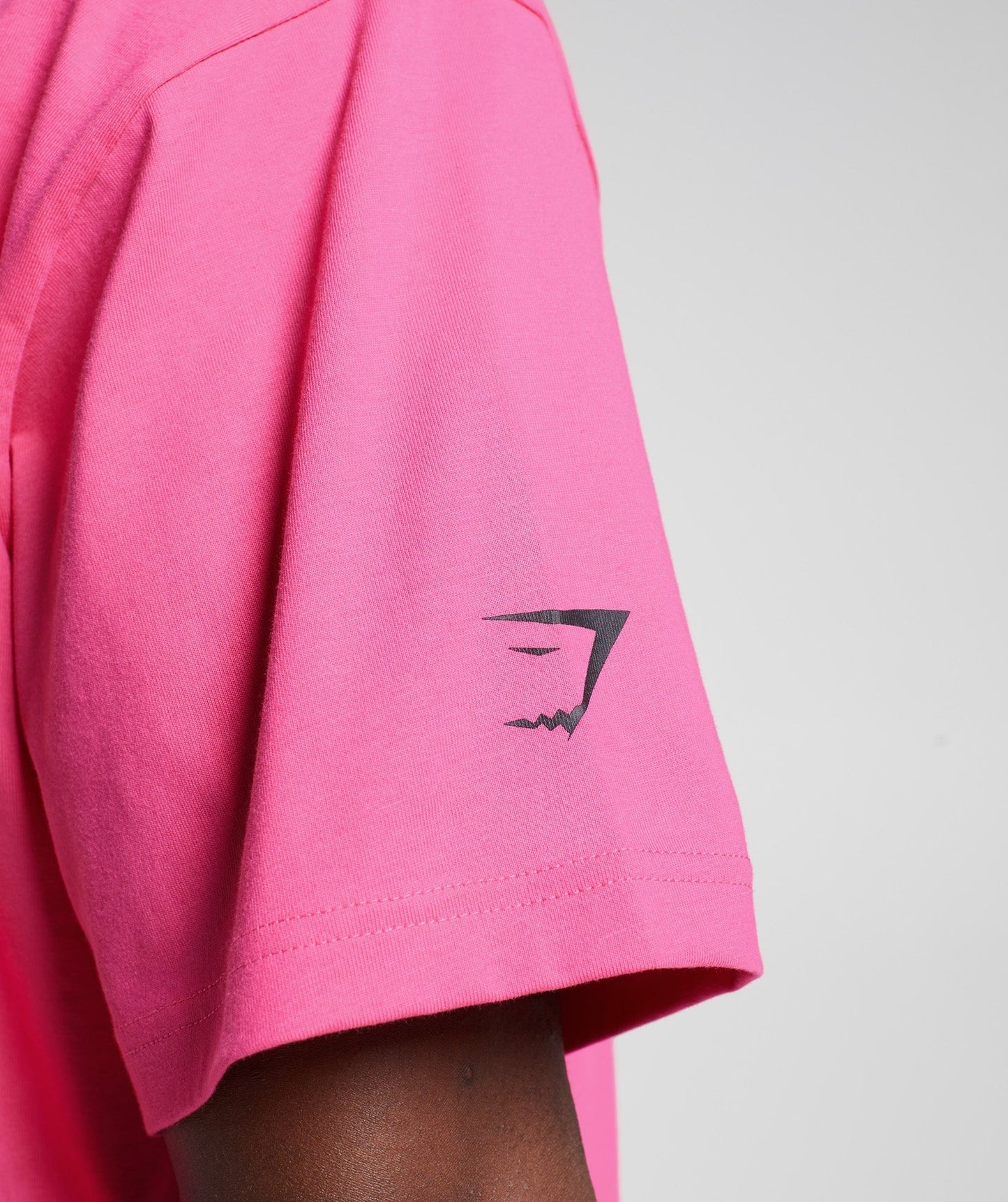Gymshark Vibes T-Shirt - Bright Fuchsia