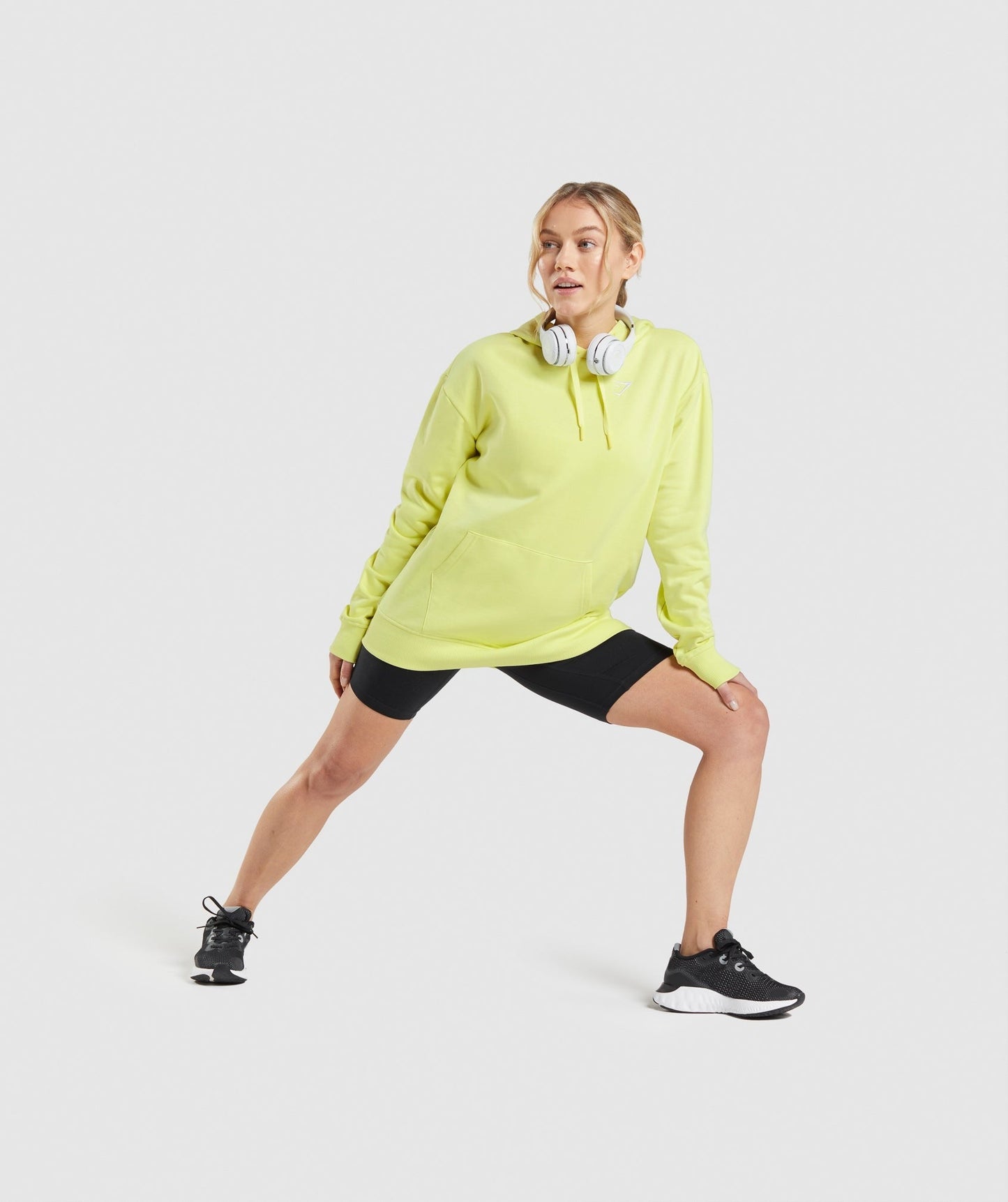 Gymshark Training Oversized Hoodie - Firefly Green