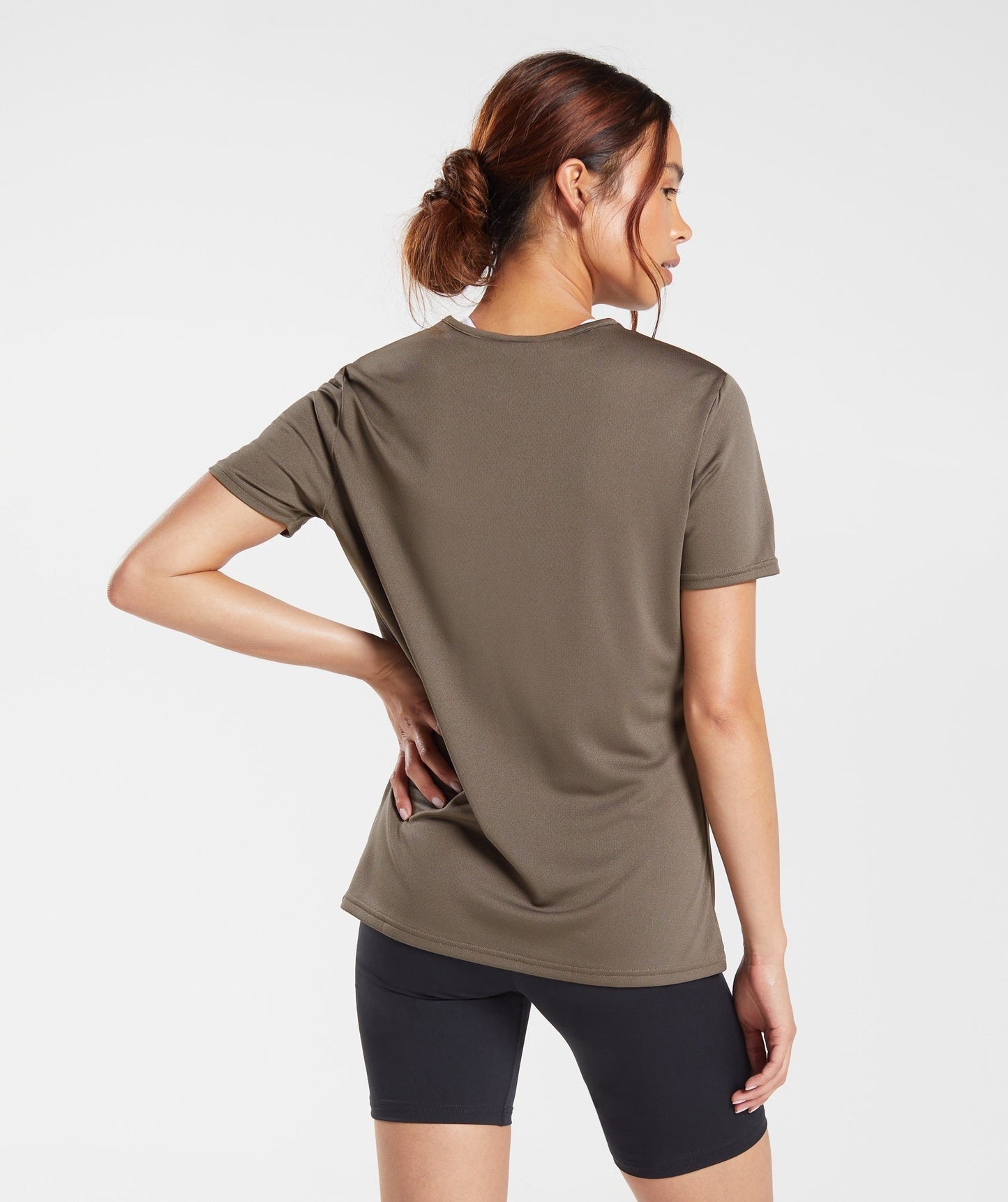 Gymshark Training T-Shirt - Camo Brown