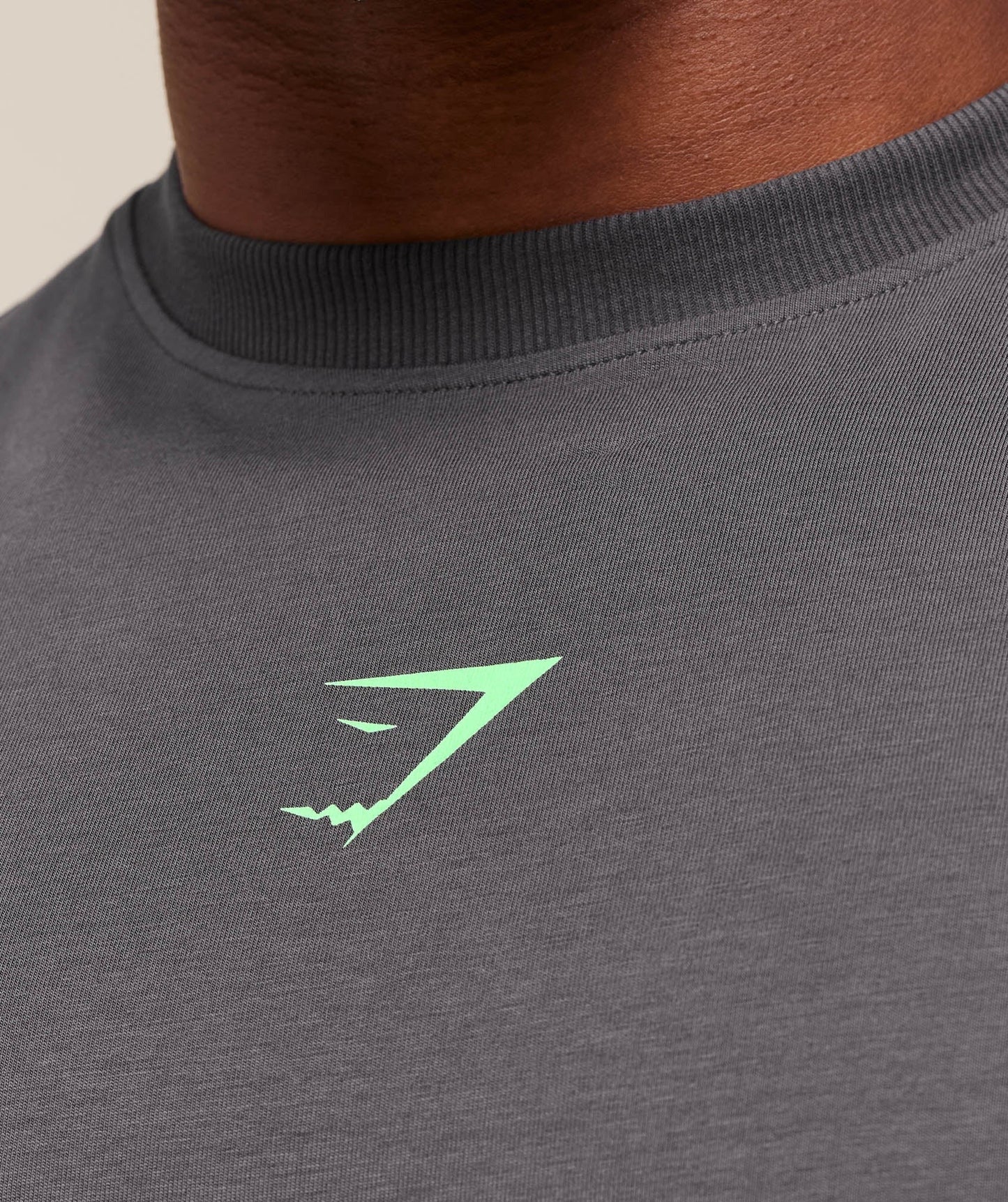 Gymshark Power T-Shirt - Grey