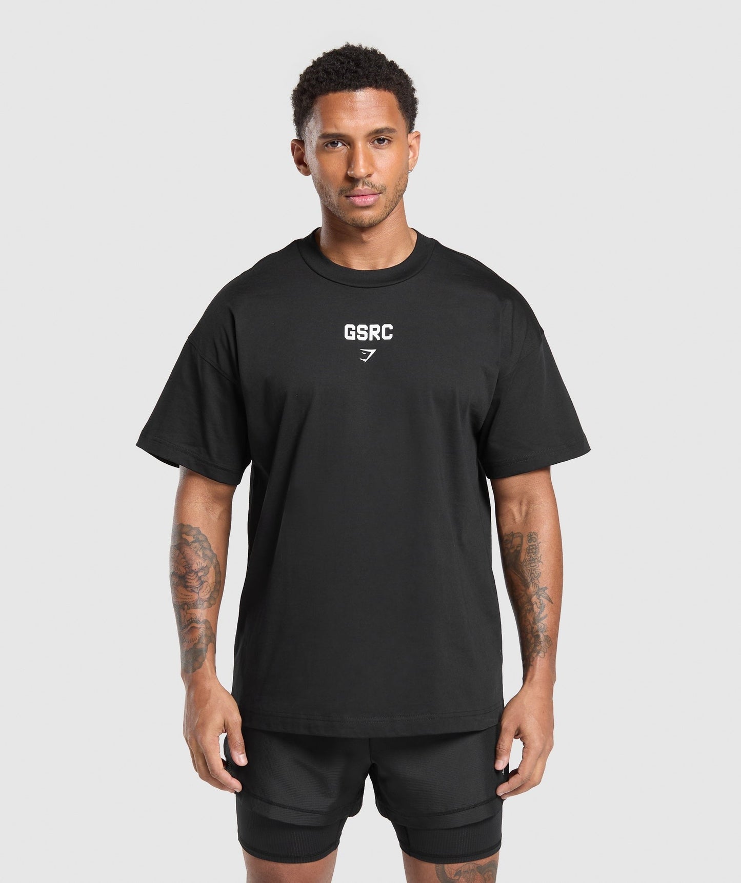 Gymshark GSRC T-Shirt - Black