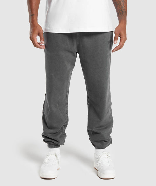 Gymshark Heavyweight Joggers - Black