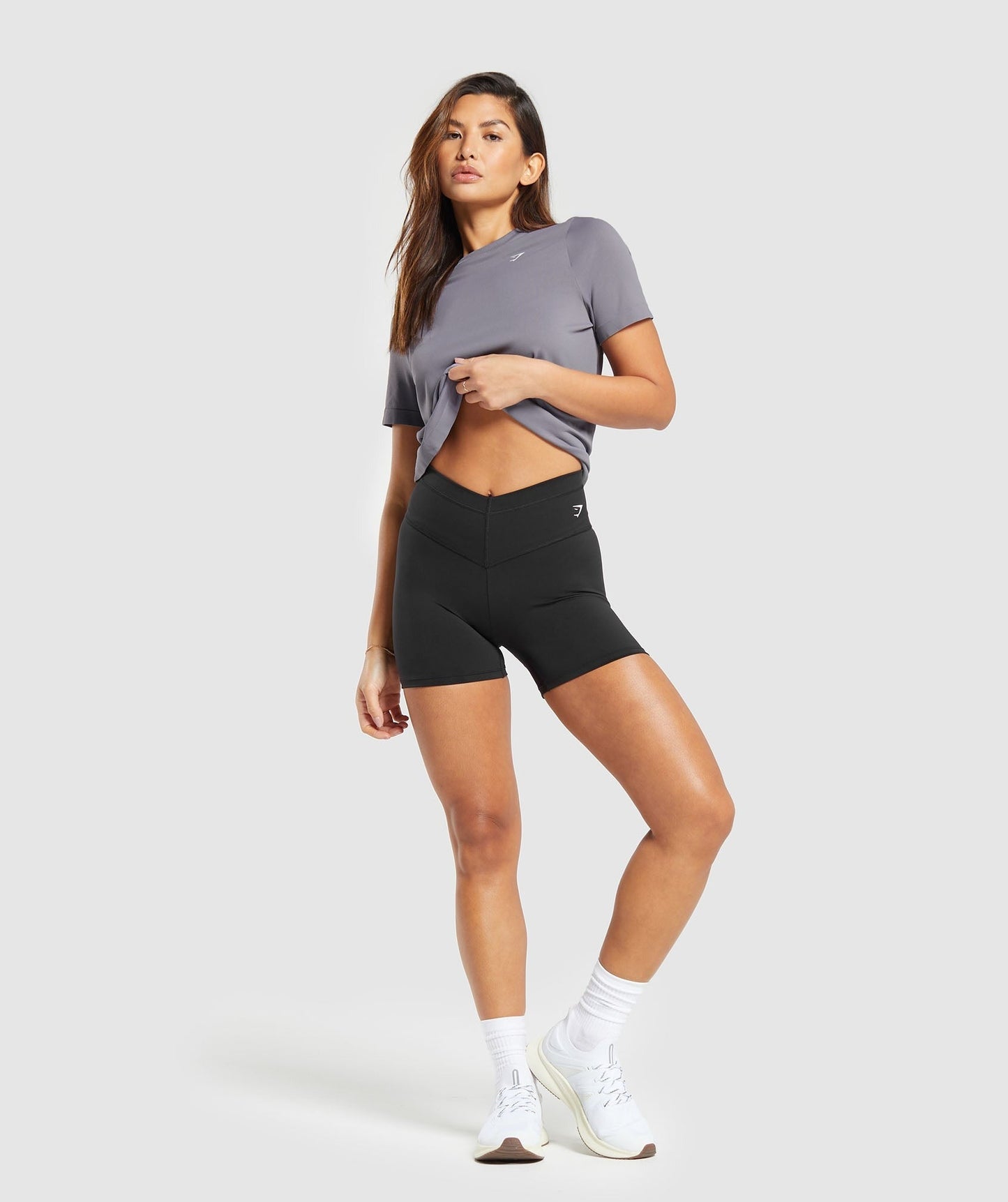 Gymshark Everyday Seamless T-Shirt - Fog Purple