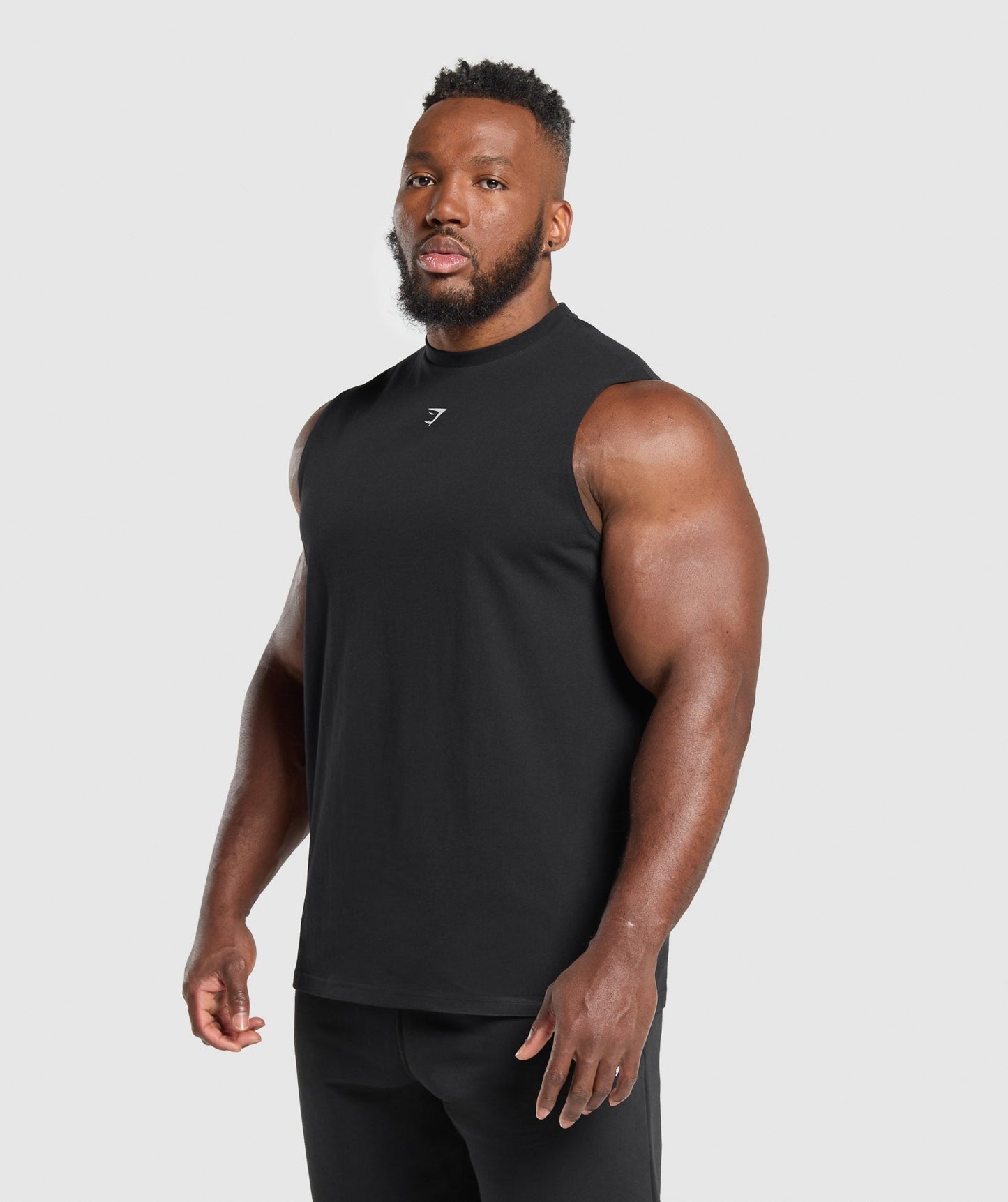 Gymshark Heavy Duty Tank - Black