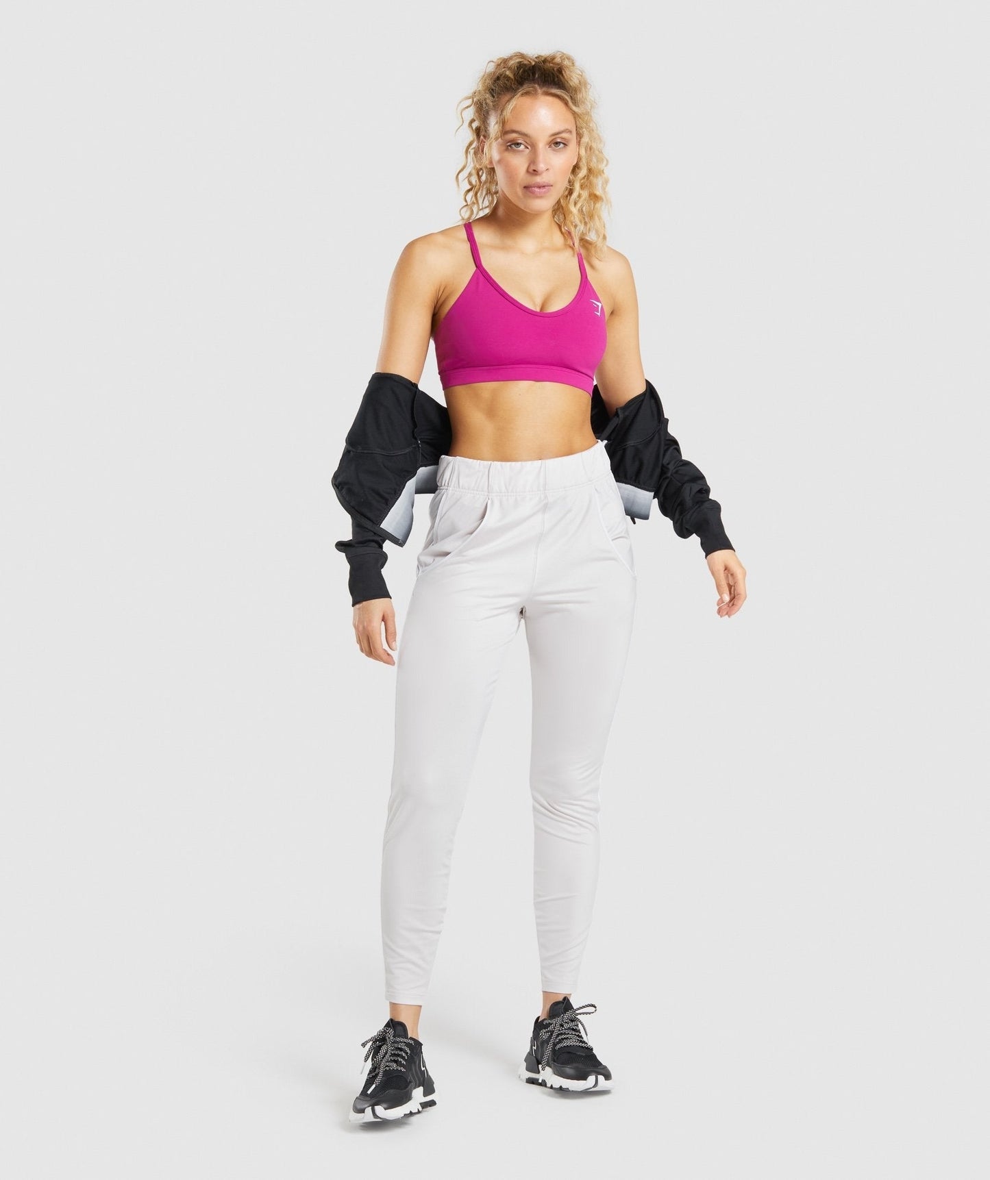 Gymshark Recess Joggers - Cream