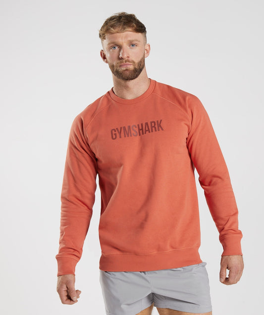 Gymshark Apollo Crew - Storm Red