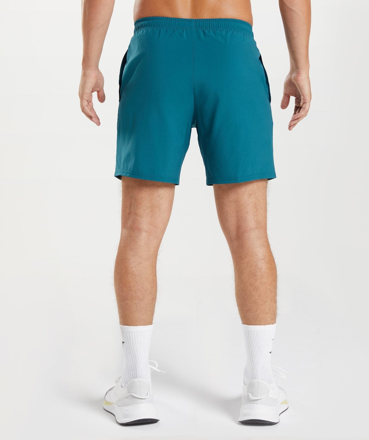 Gymshark Arrival 7" Shorts - Atlantic Blue