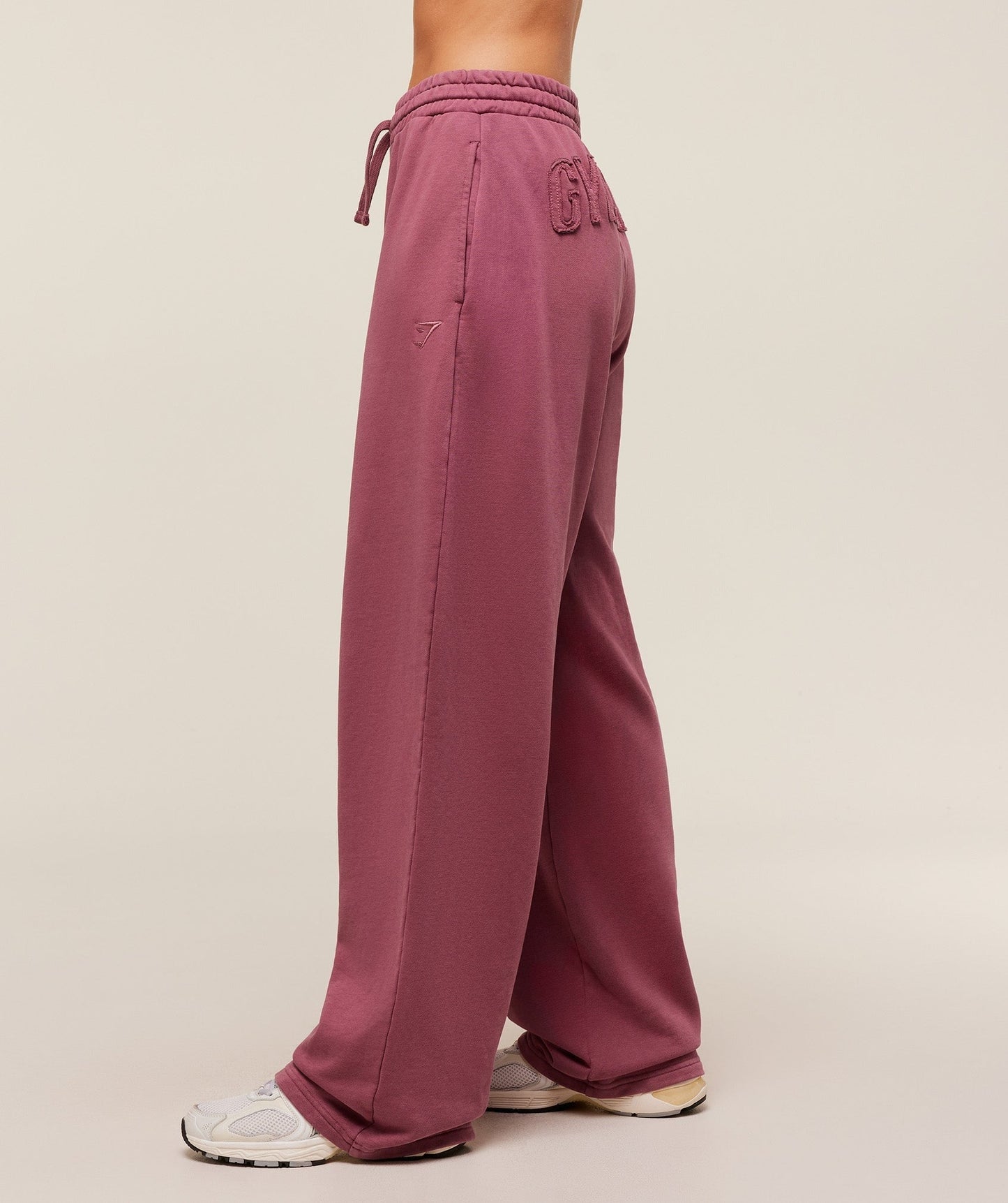 Gymshark Power Washed Joggers - Reset Pink/Acid Wash