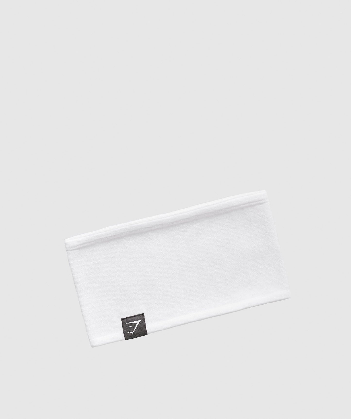 Gymshark Diffuse Single Layer Sweat Headband - White