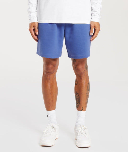 Gymshark Knit Shorts - Court Blue