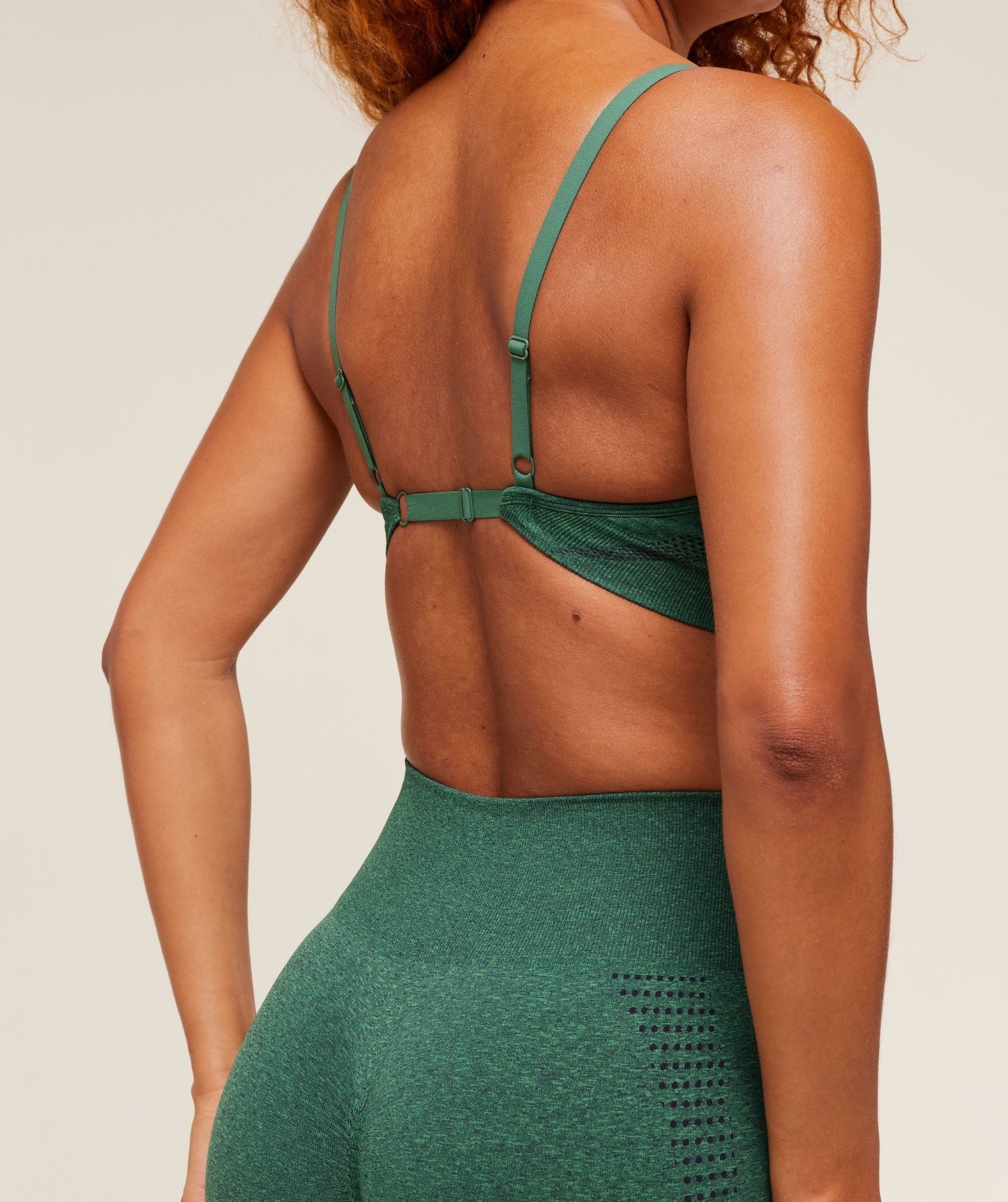 Gymshark Vital Sports Bra - GS Lift Green/ Marl