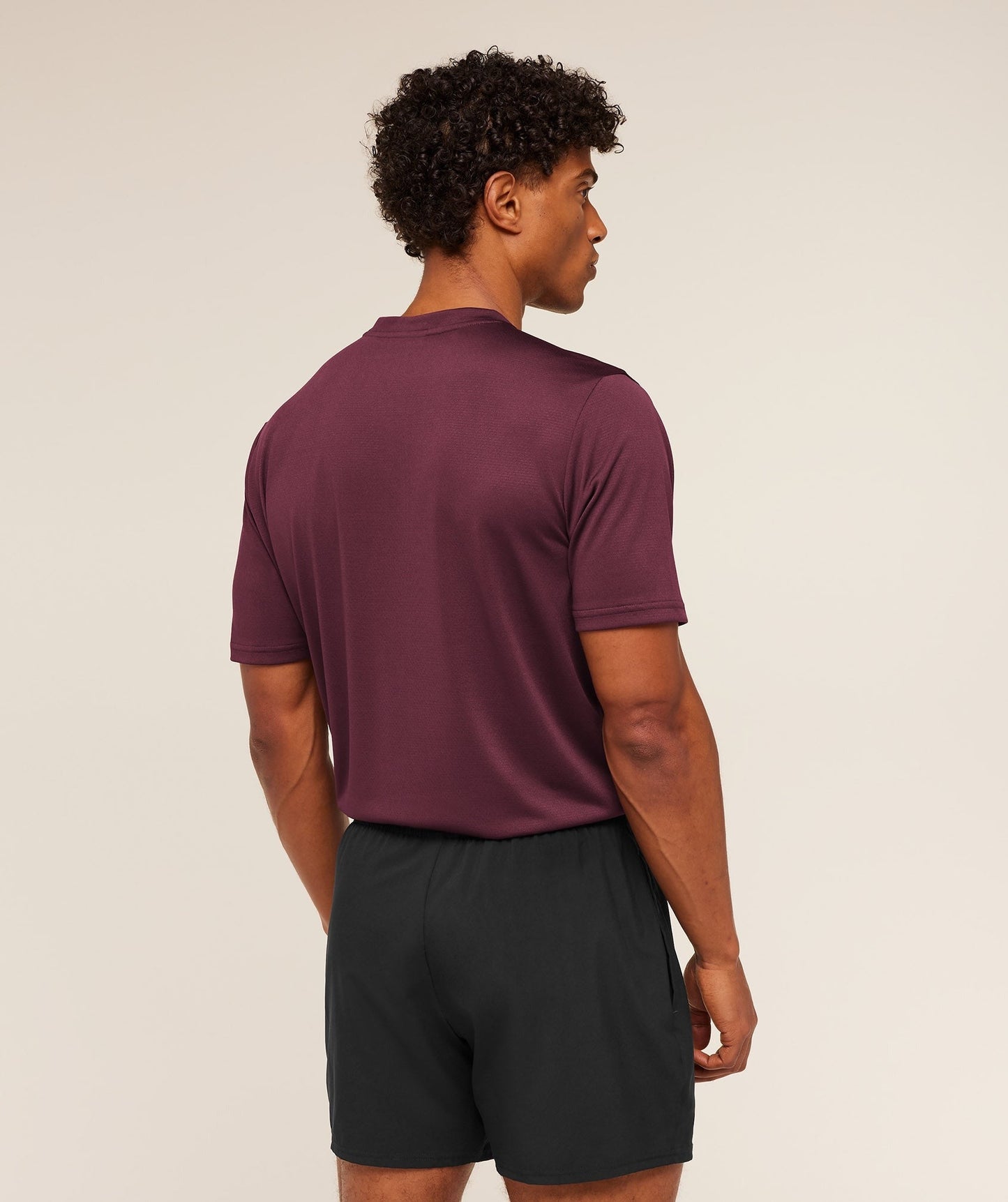 Gymshark Arrival T-Shirt - GS Impact Burgundy