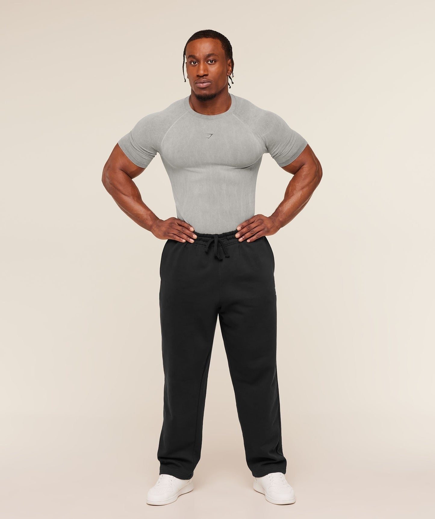Gymshark Charge T-Shirt - Black/Wash
