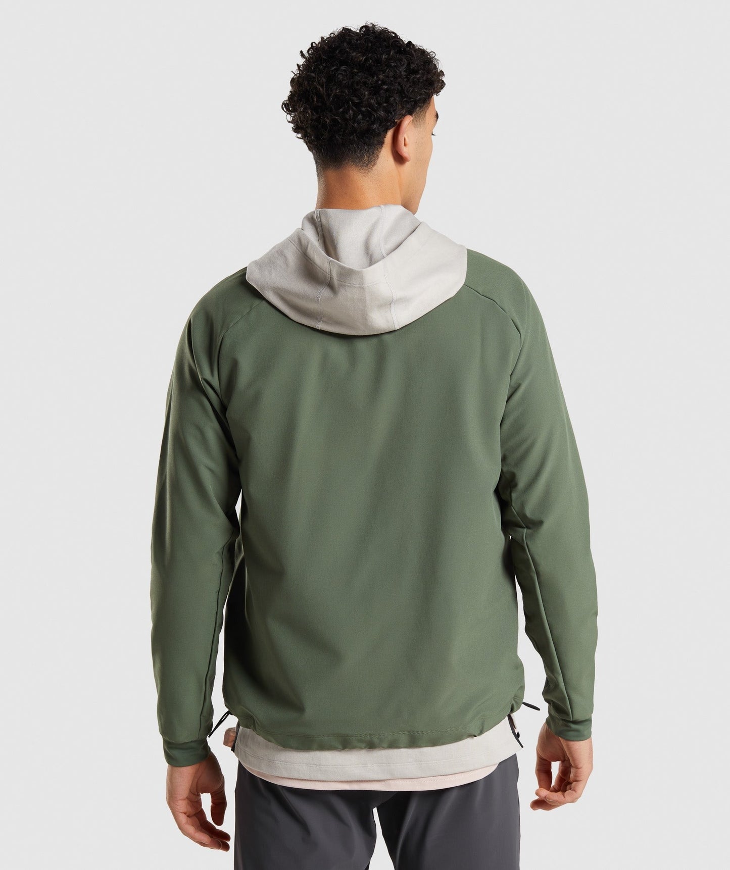 Gymshark Studio Jacket - Core Olive