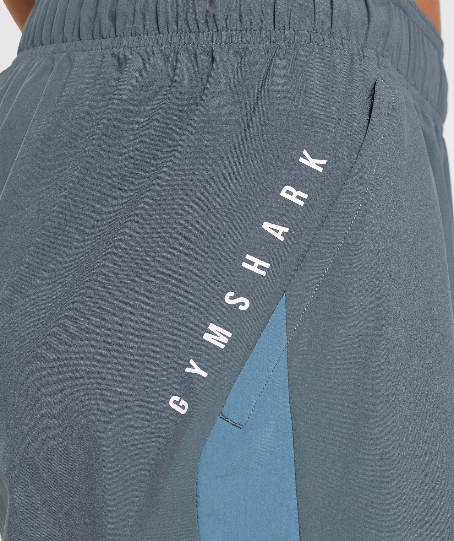 Gymshark Sport 7" Shorts - Titanium Blue/Faded Blue