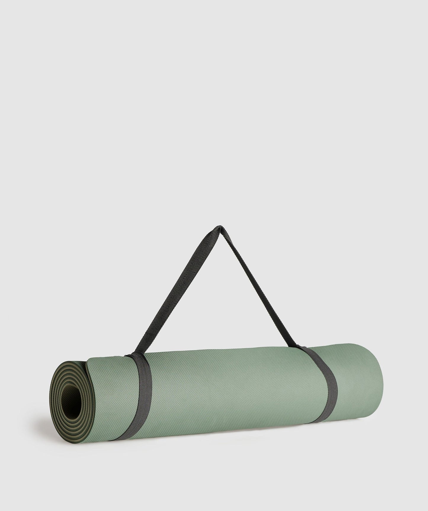 Gymshark Yoga Mat - Unit Green/Chalk Green