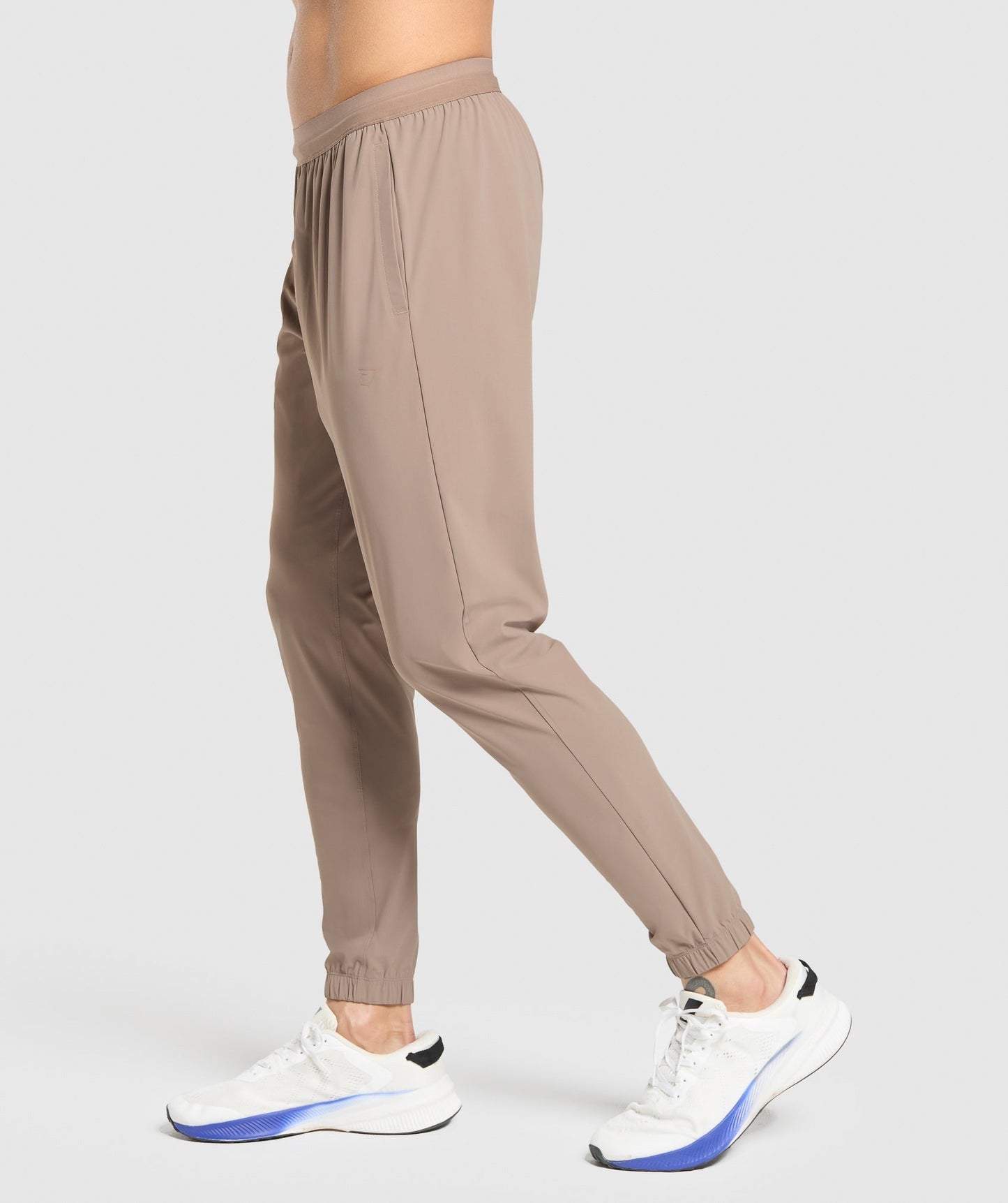 Gymshark Studio Joggers - Lifestyle Brown