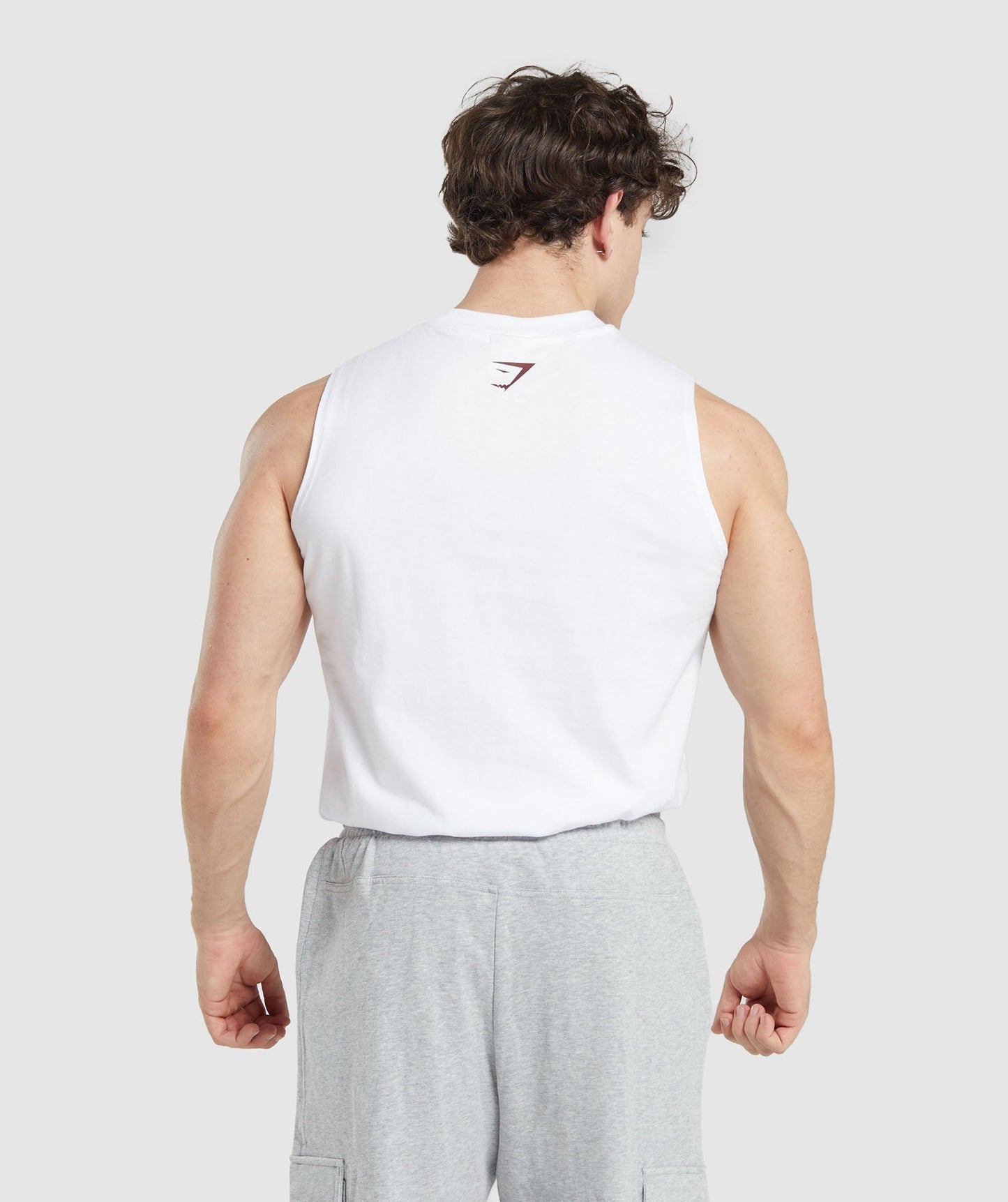 Gymshark Weightlifting Club Tank - White