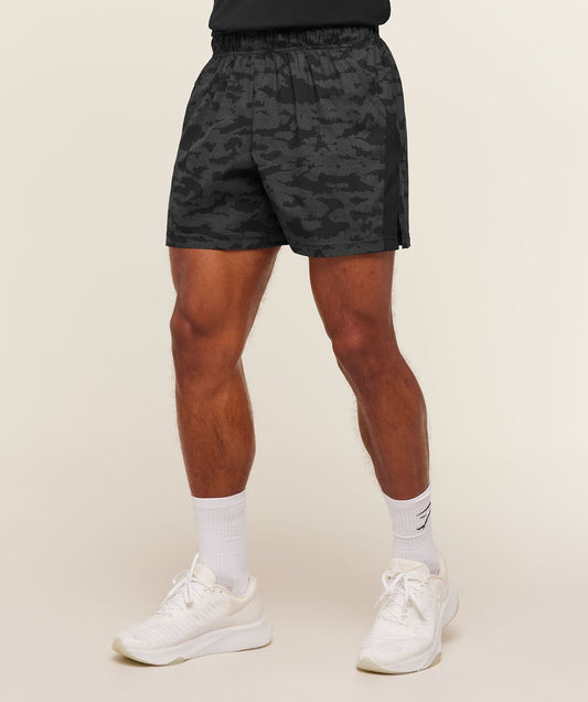 Gymshark Sport 5" Shorts - Grey/Black