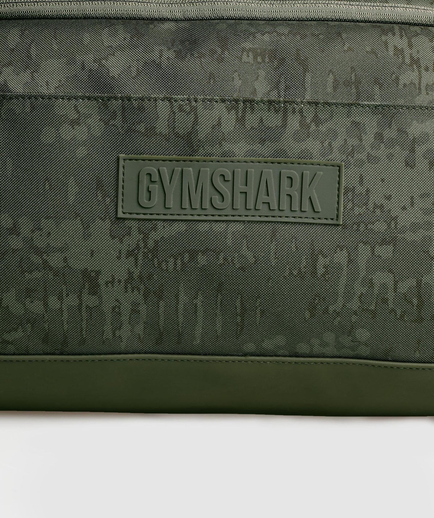 Gymshark Small Everyday Print Gym Bag - Winter Olive