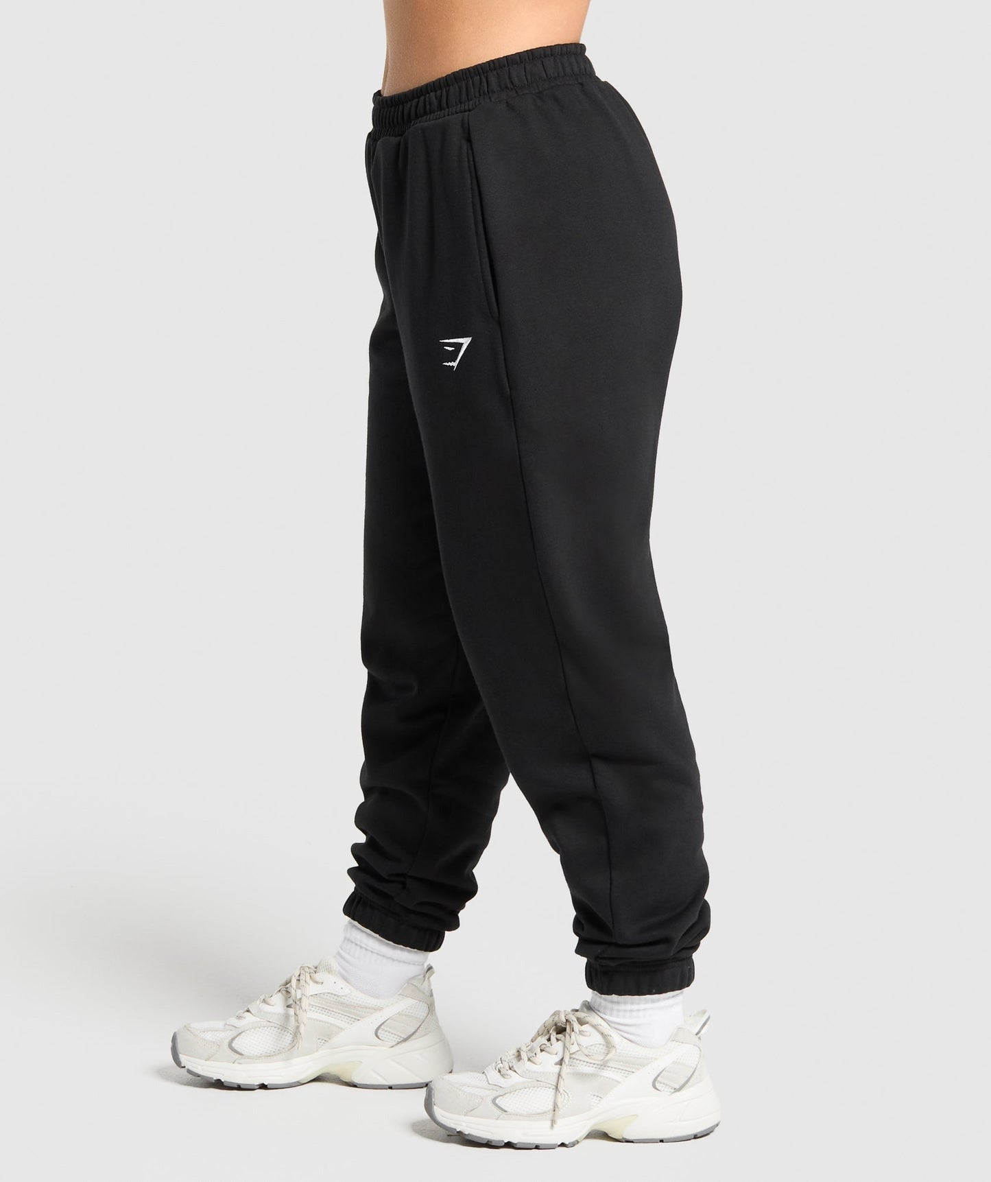 Gymshark Training Fleece Short Joggers - Black